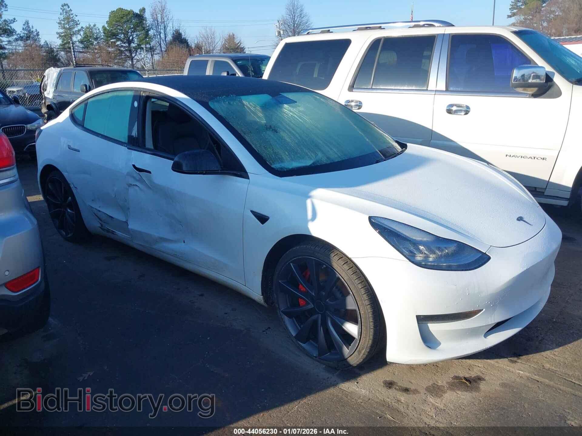 Фотография 5YJ3E1EC6LF742030 - TESLA MODEL 3 2020