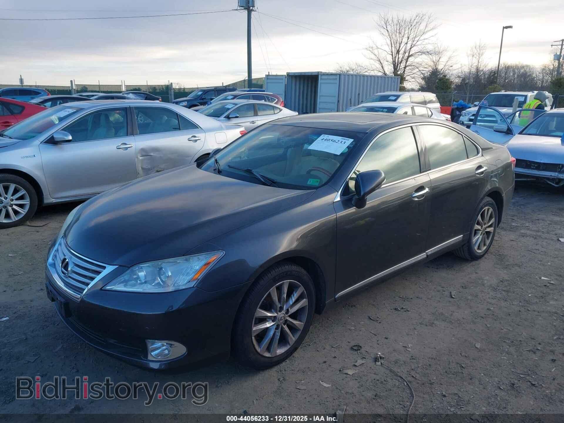2011 LEXUS ES 350 - VIN: JTHBK1EG6B2449347 - Фото 2
