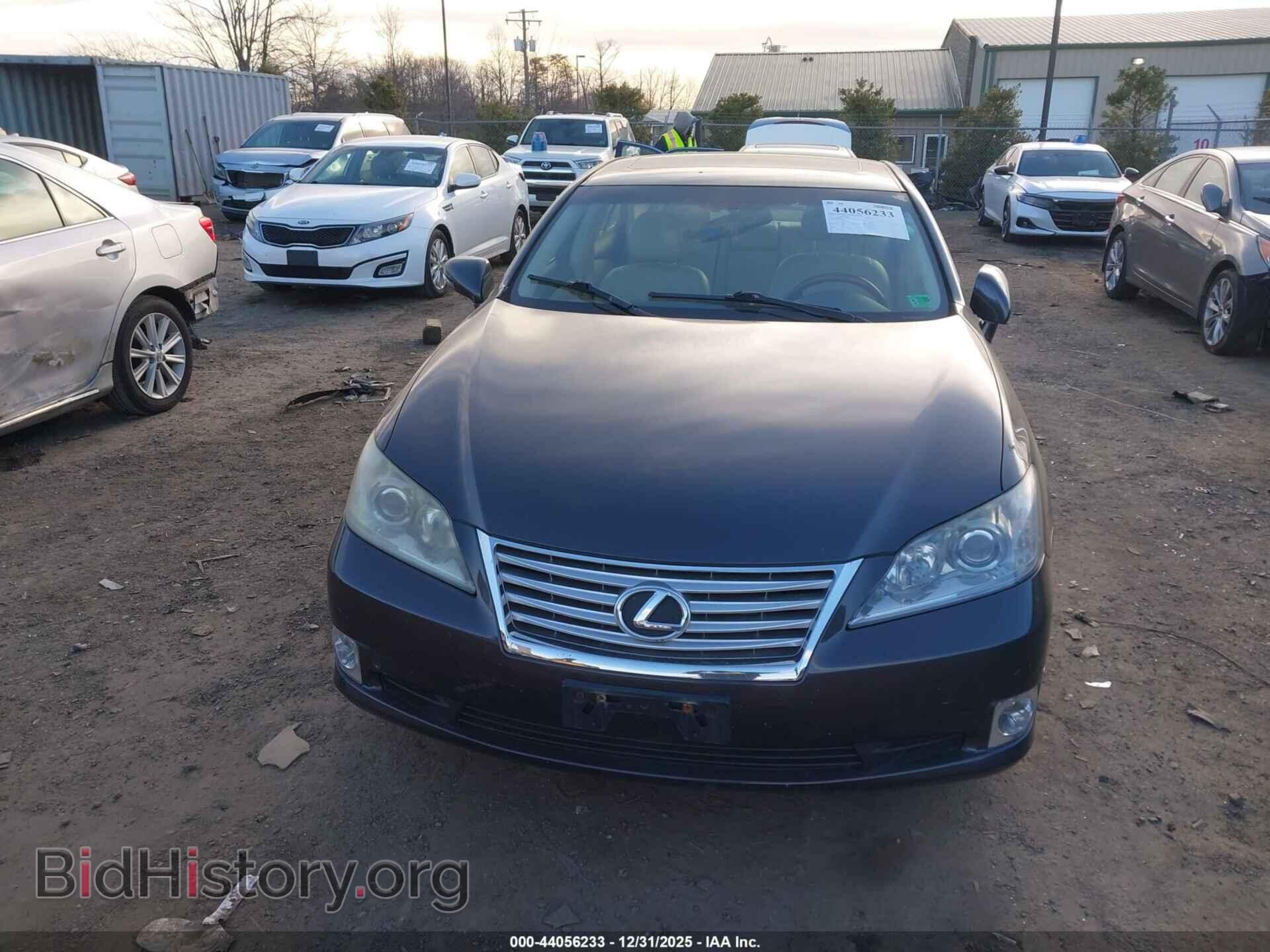 2011 LEXUS ES 350 - VIN: JTHBK1EG6B2449347 - Фото 11