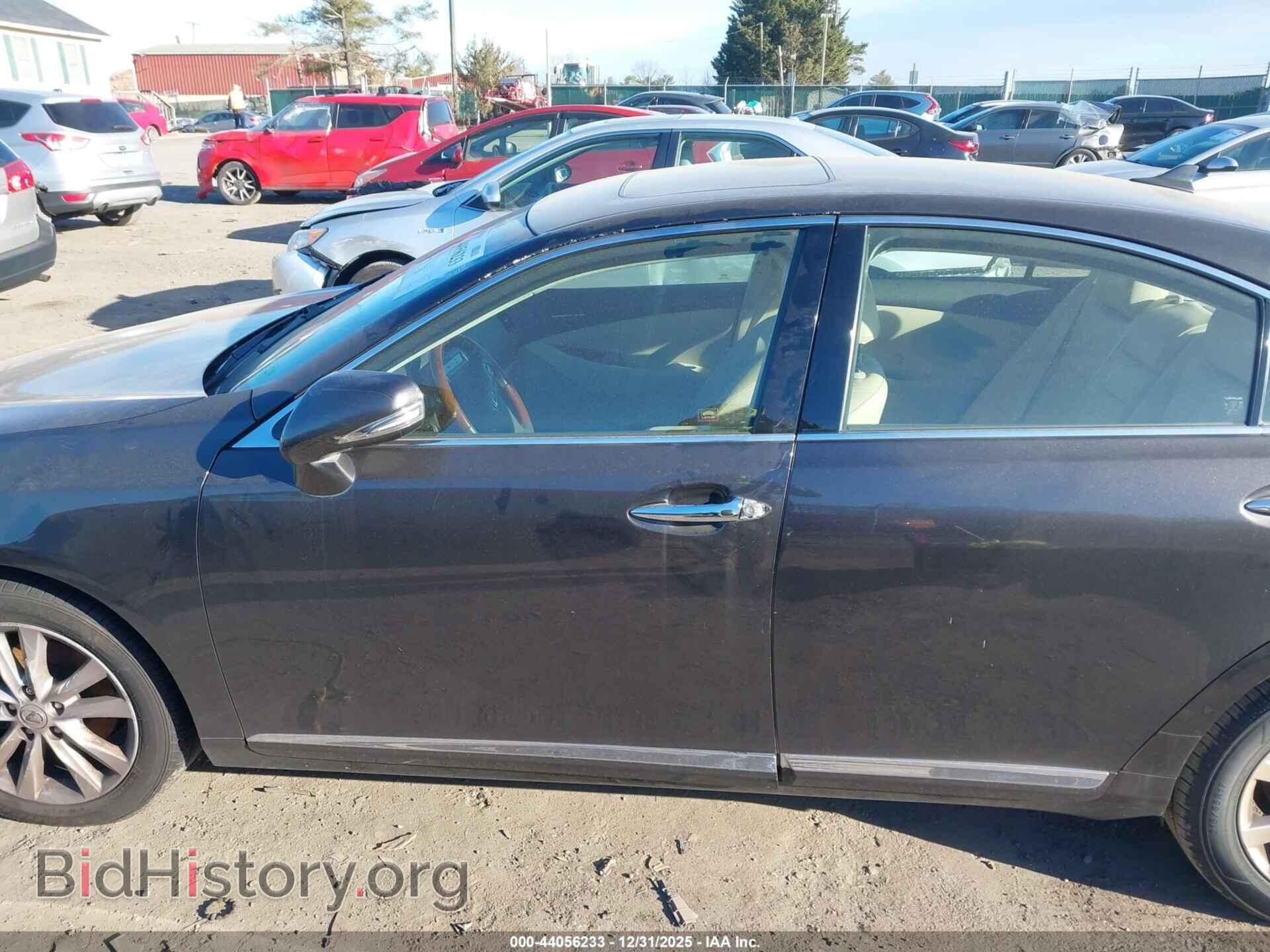 2011 LEXUS ES 350 - VIN: JTHBK1EG6B2449347 - Фото 16