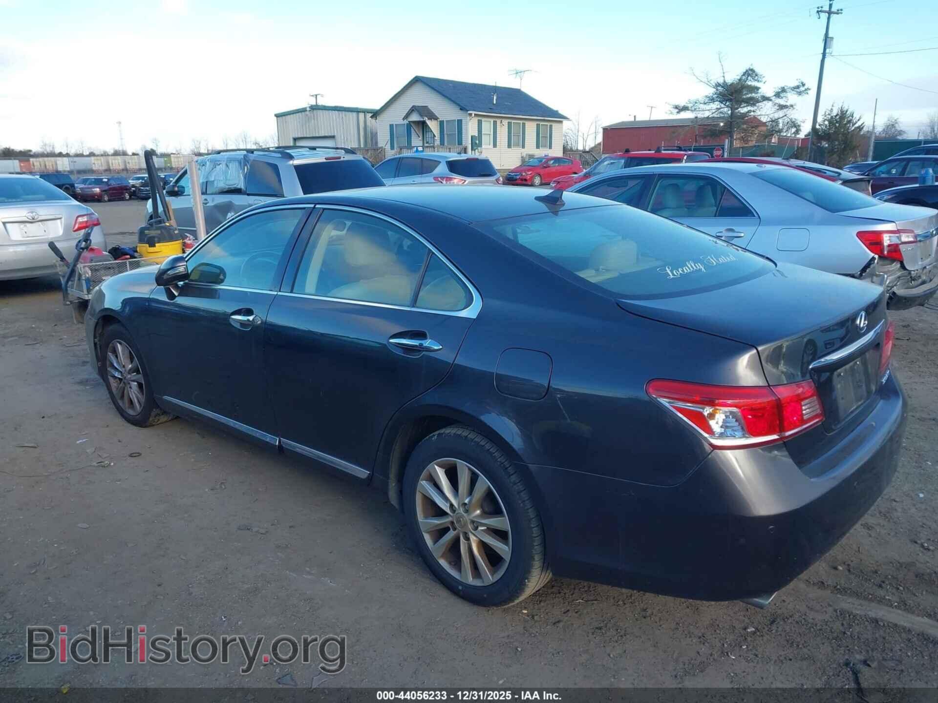 2011 LEXUS ES 350 - VIN: JTHBK1EG6B2449347 - Фото 3