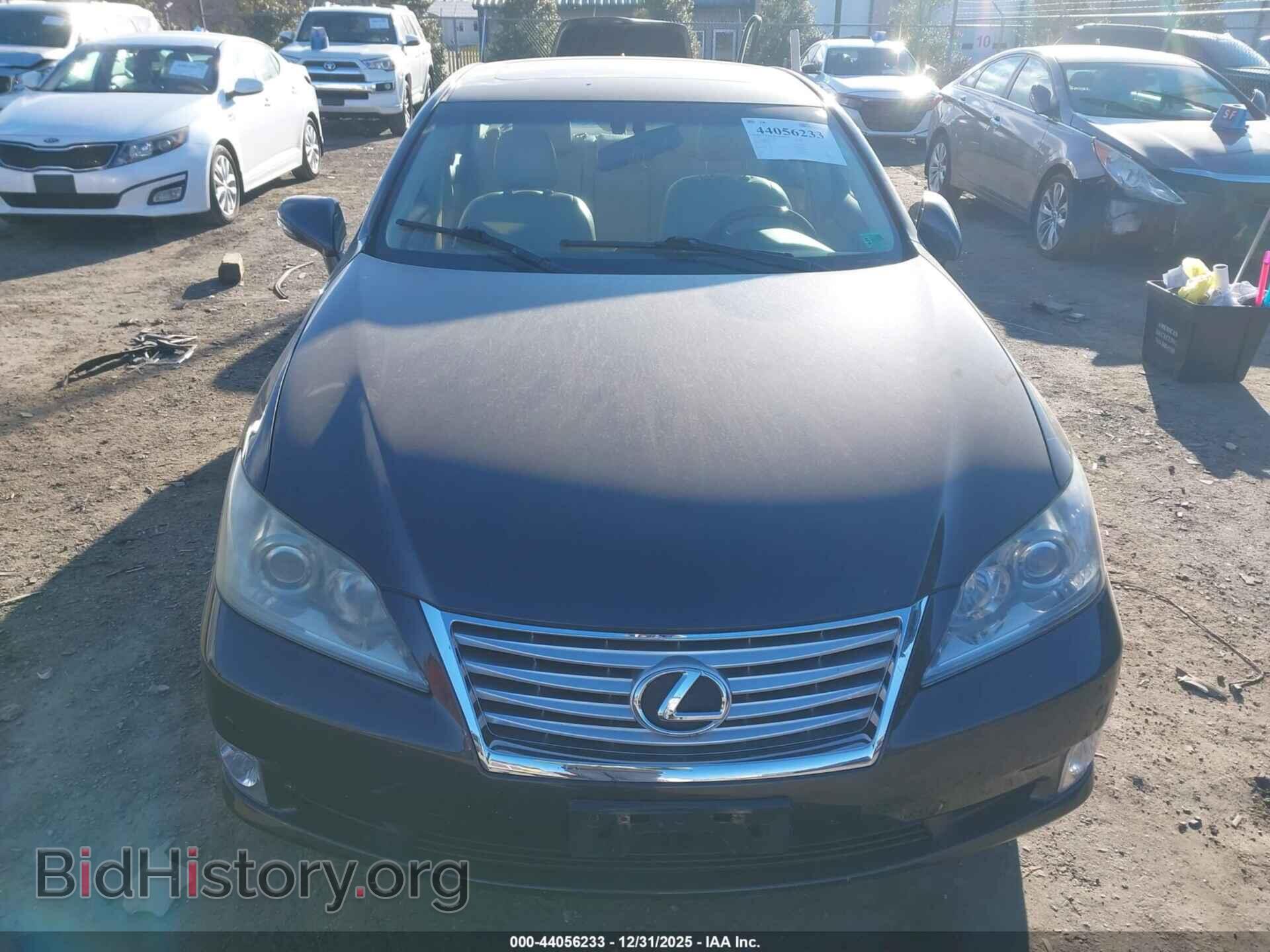 2011 LEXUS ES 350 - VIN: JTHBK1EG6B2449347 - Фото 6