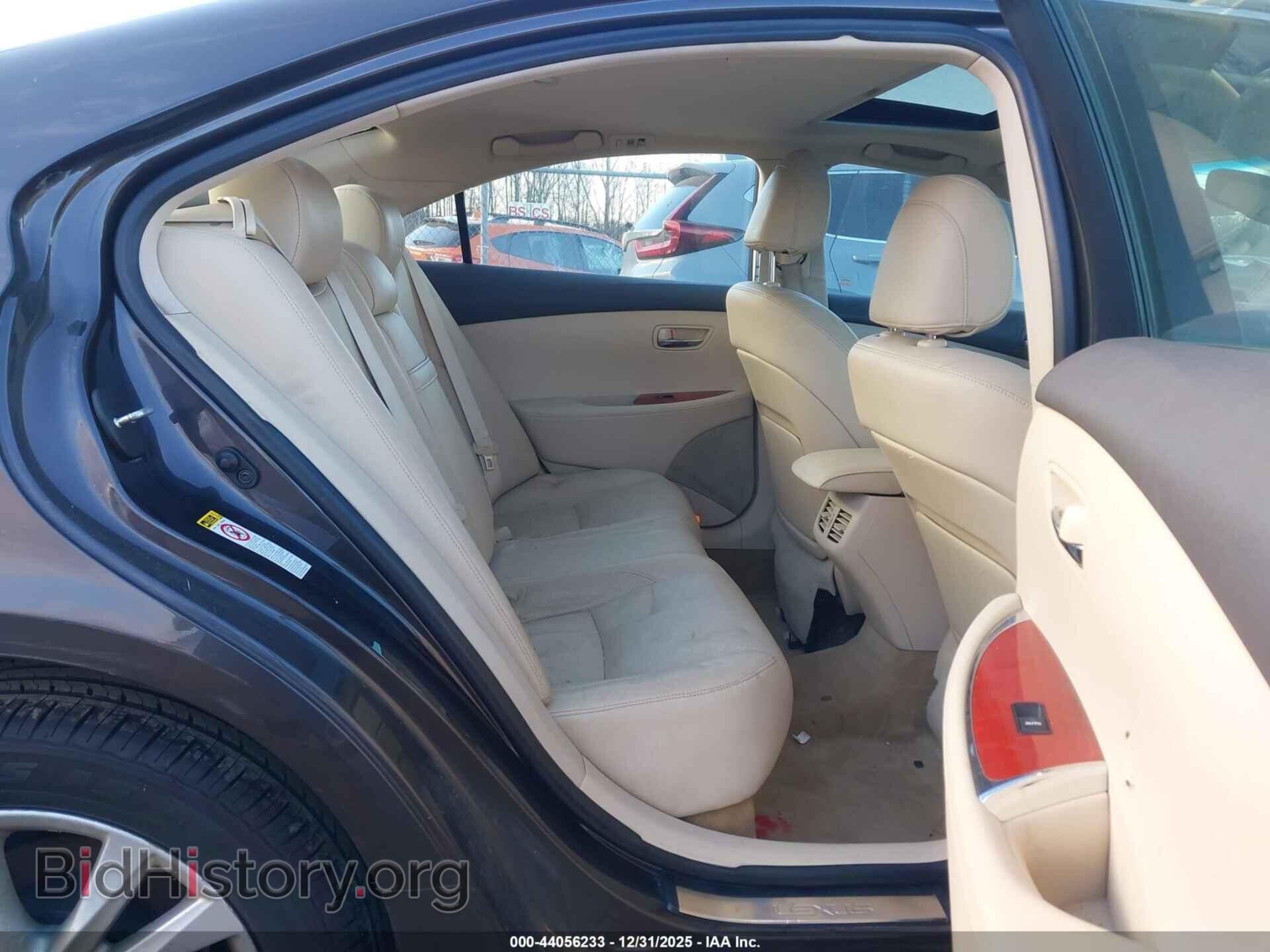 2011 LEXUS ES 350 - VIN: JTHBK1EG6B2449347 - Фото 8