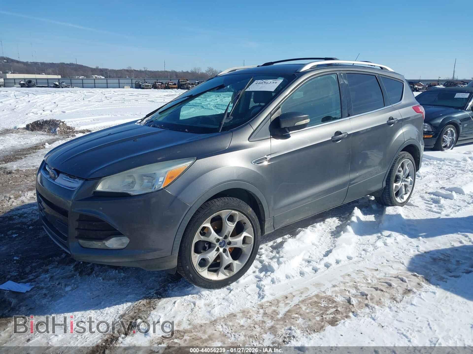2014 FORD ESCAPE - VIN: 1FMCU0J94EUC84792 - Photo 2