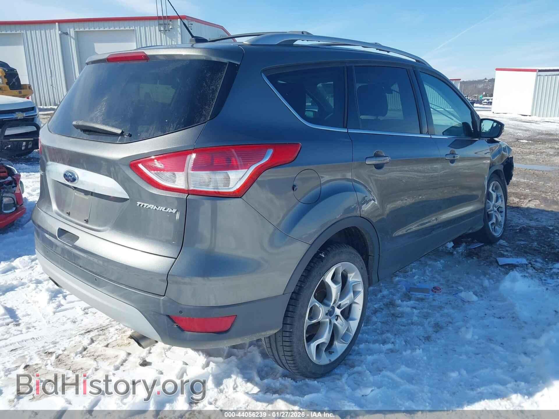 2014 FORD ESCAPE - VIN: 1FMCU0J94EUC84792 - Photo 4