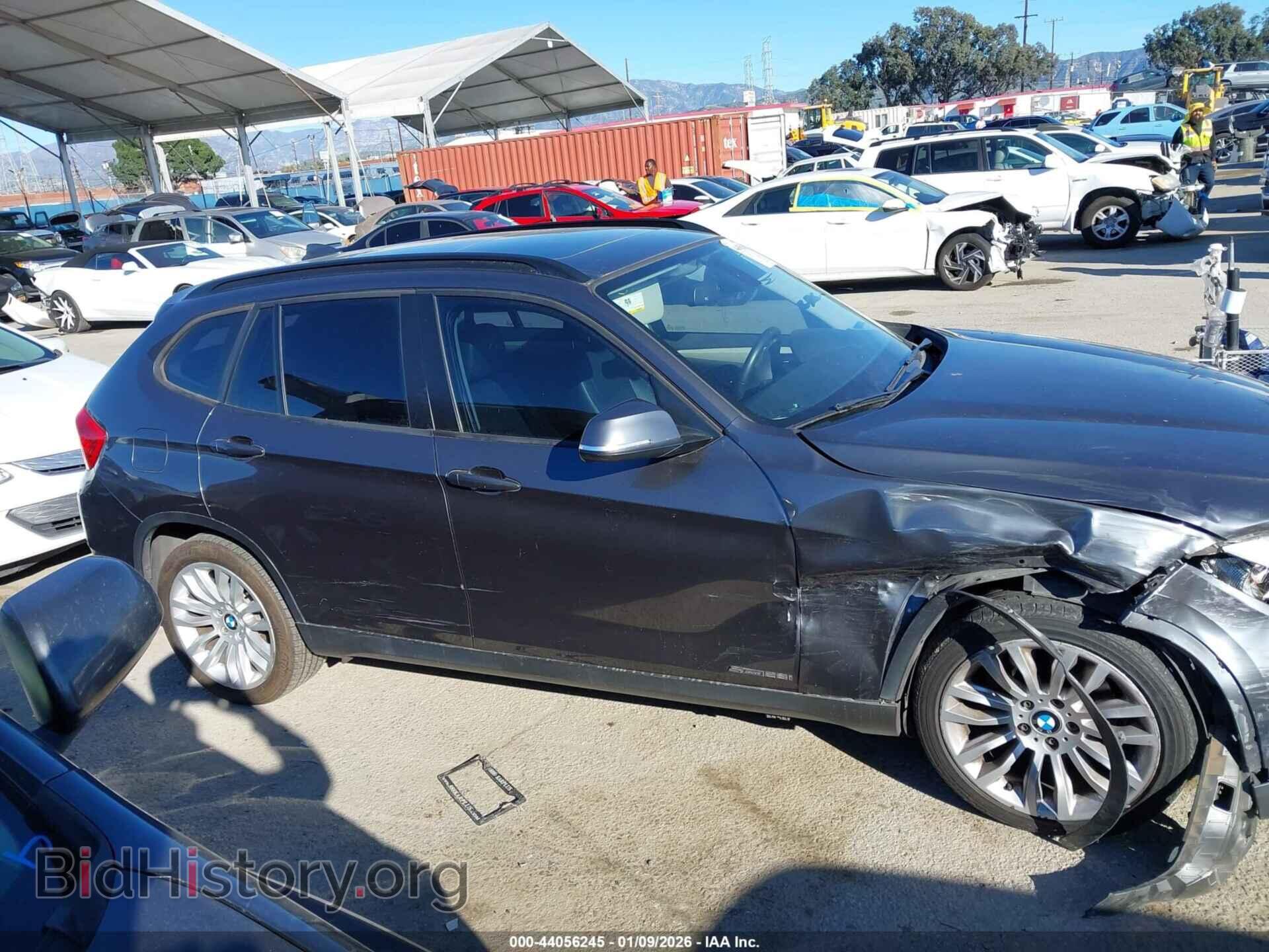 2013 BMW X1 - VIN: WBAVM1C56DVW44938 - Фото 5