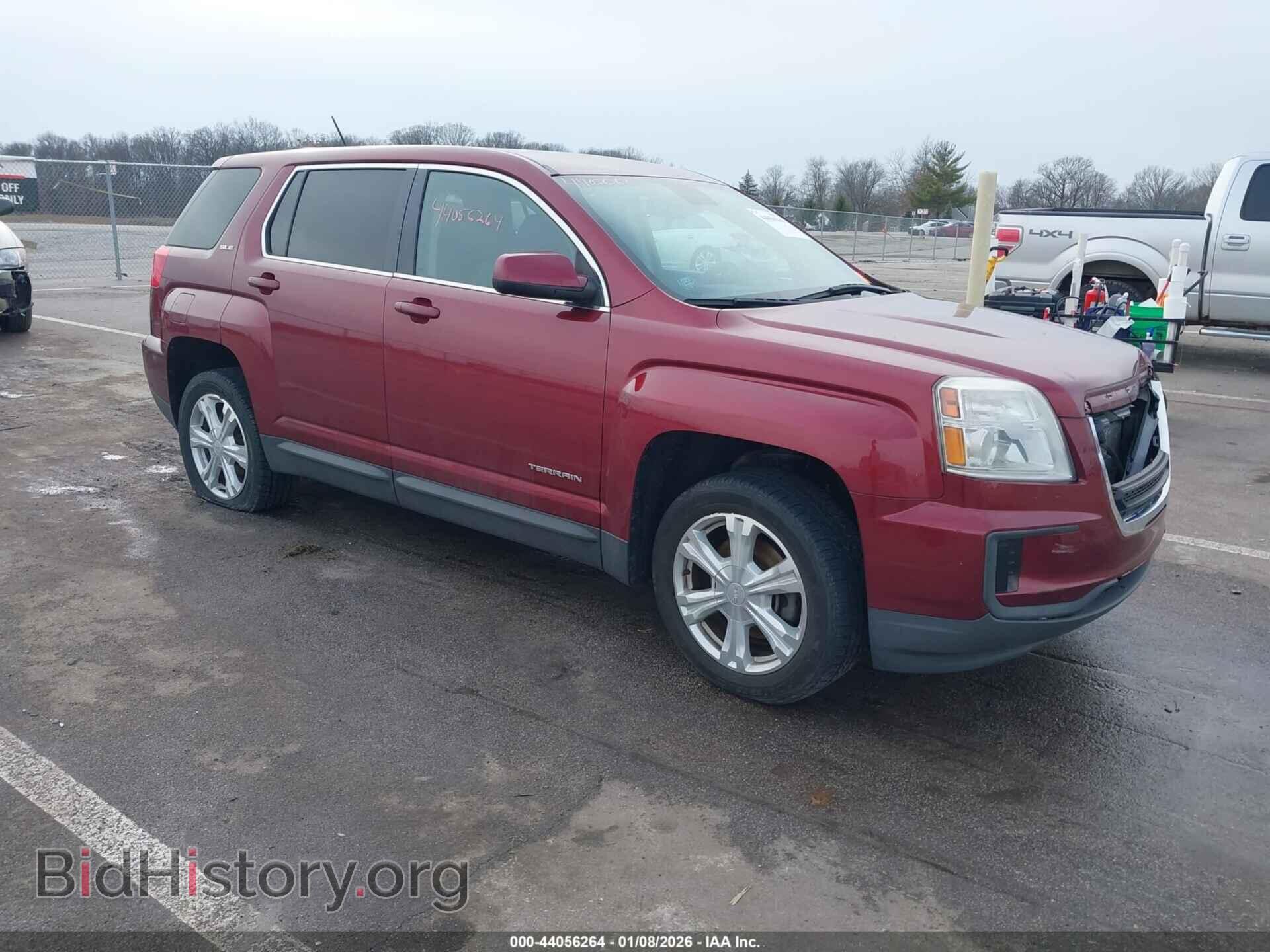 Photo 2GKALMEK2H6191036 - GMC TERRAIN 2017
