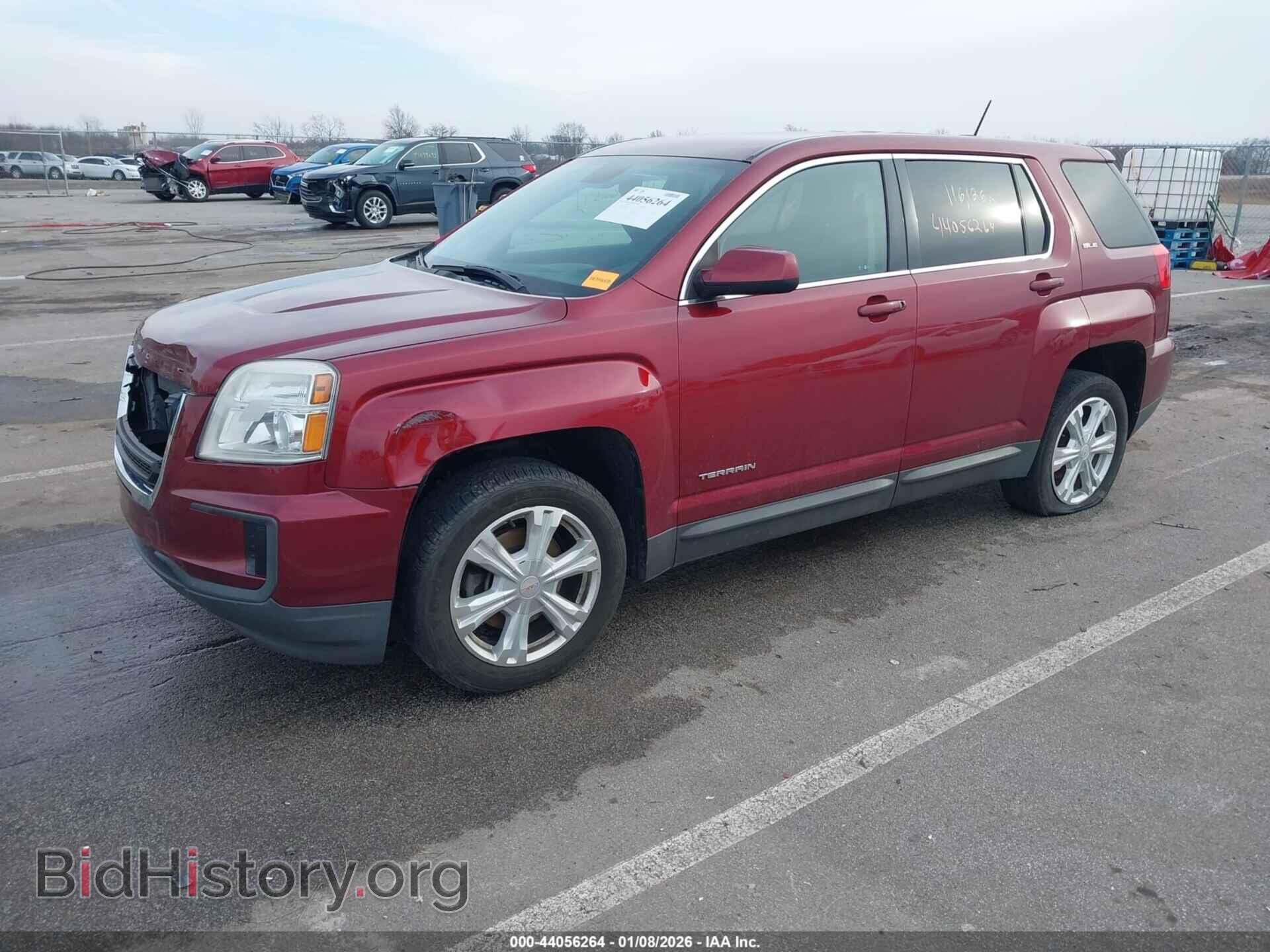 2017 GMC TERRAIN - VIN: 2GKALMEK2H6191036 - Фото 2
