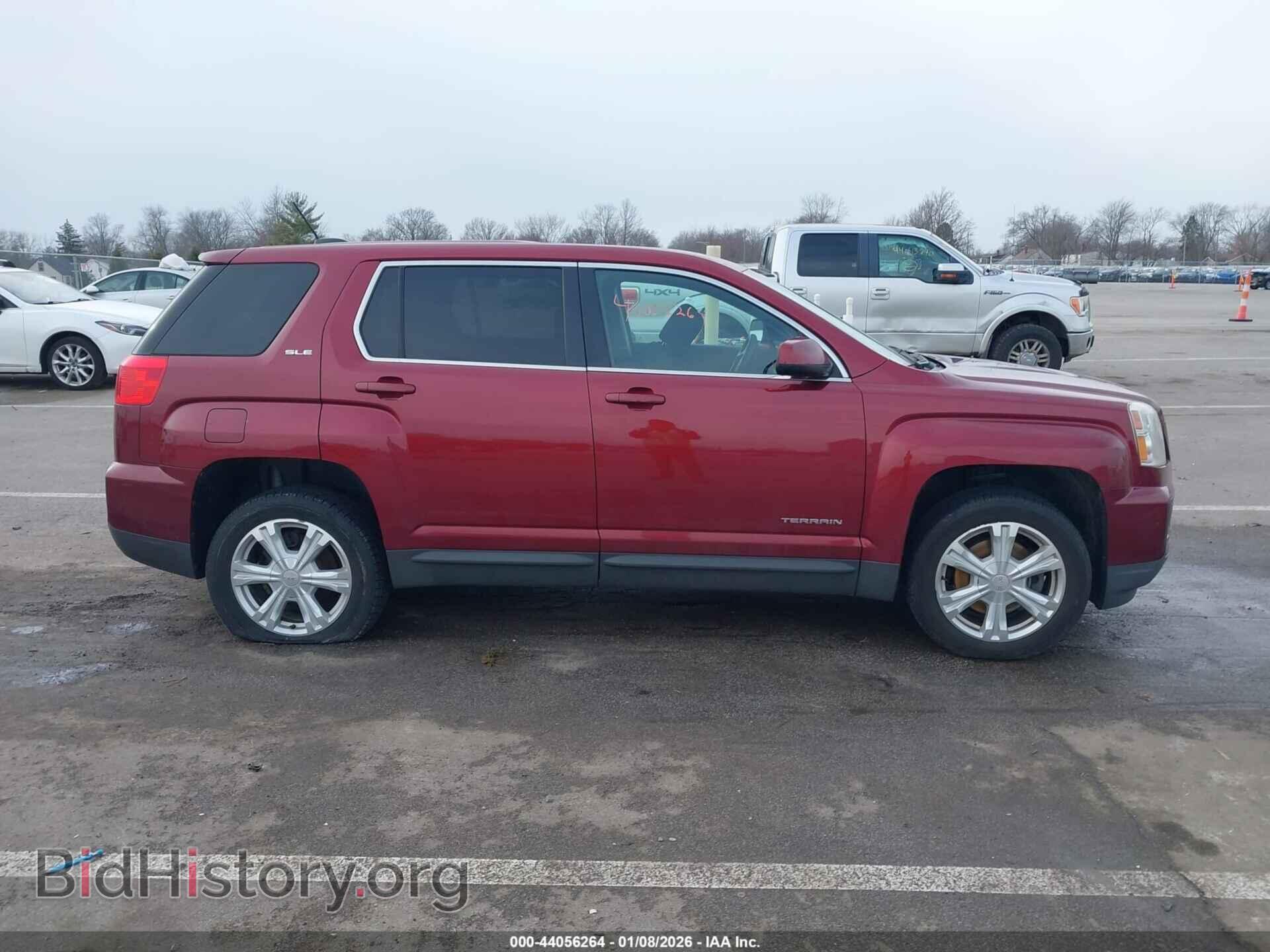 2017 GMC TERRAIN - VIN: 2GKALMEK2H6191036 - Фото 13
