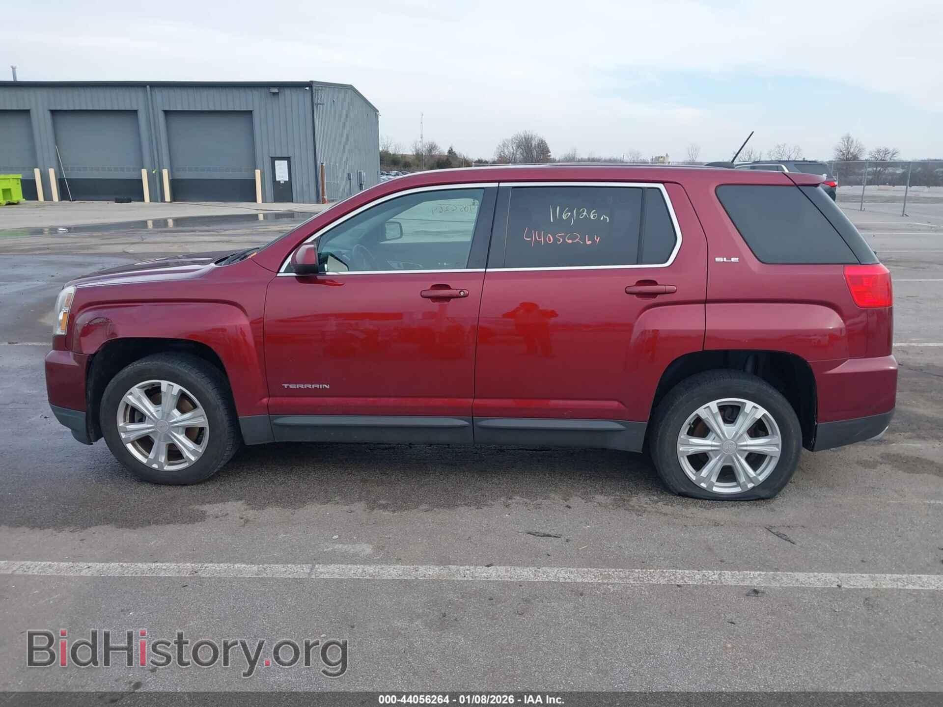 2017 GMC TERRAIN - VIN: 2GKALMEK2H6191036 - Фото 14