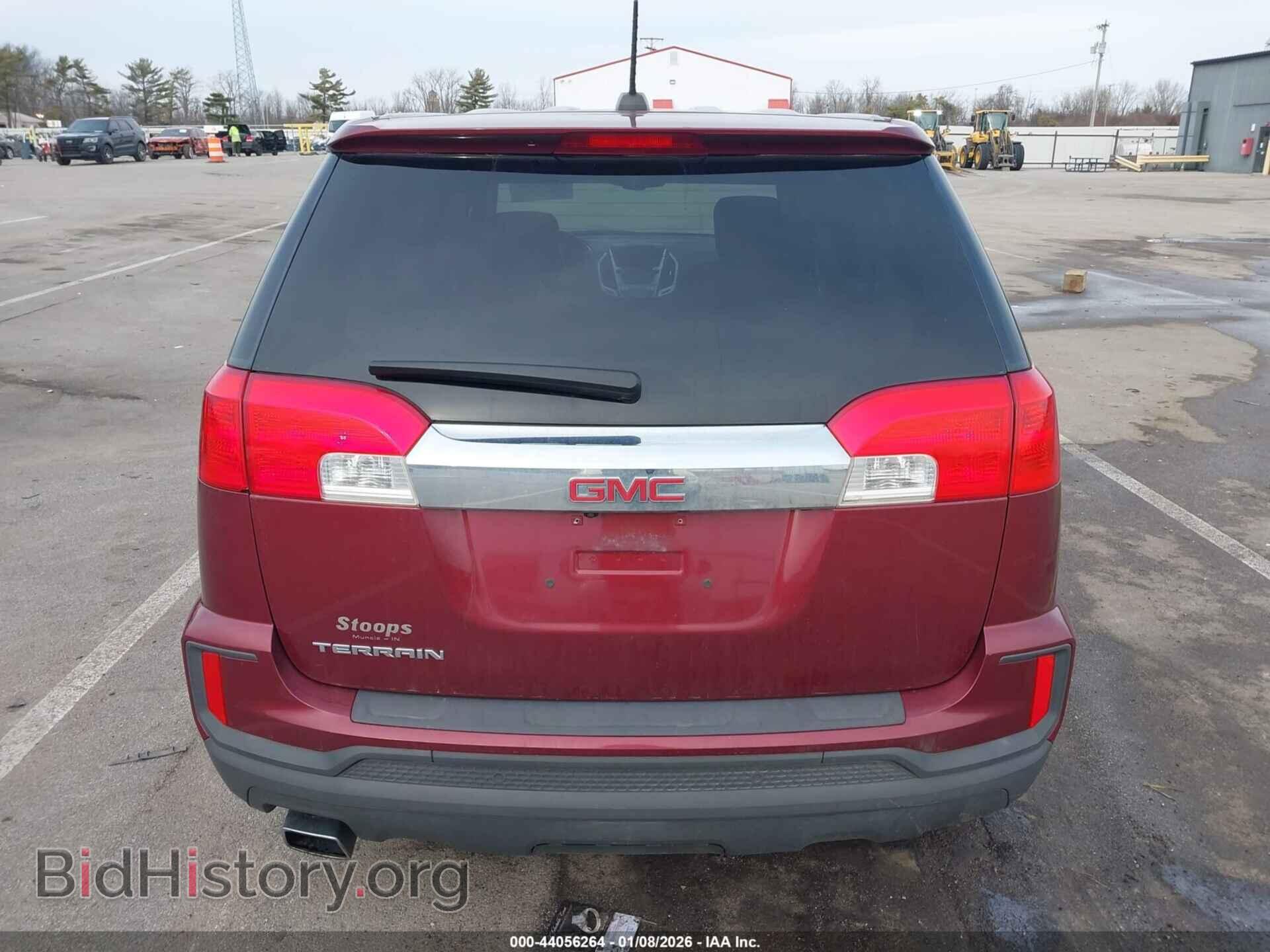 2017 GMC TERRAIN - VIN: 2GKALMEK2H6191036 - Фото 16