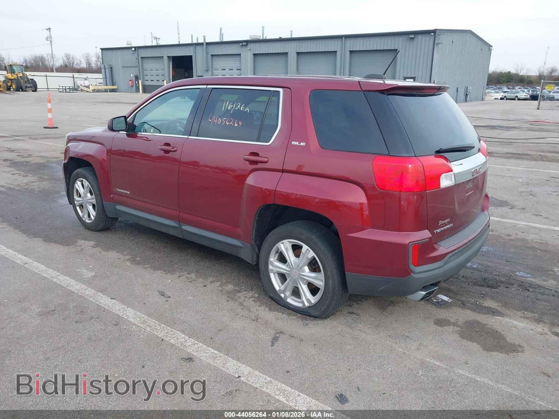 2017 GMC TERRAIN - VIN: 2GKALMEK2H6191036 - Фото 3