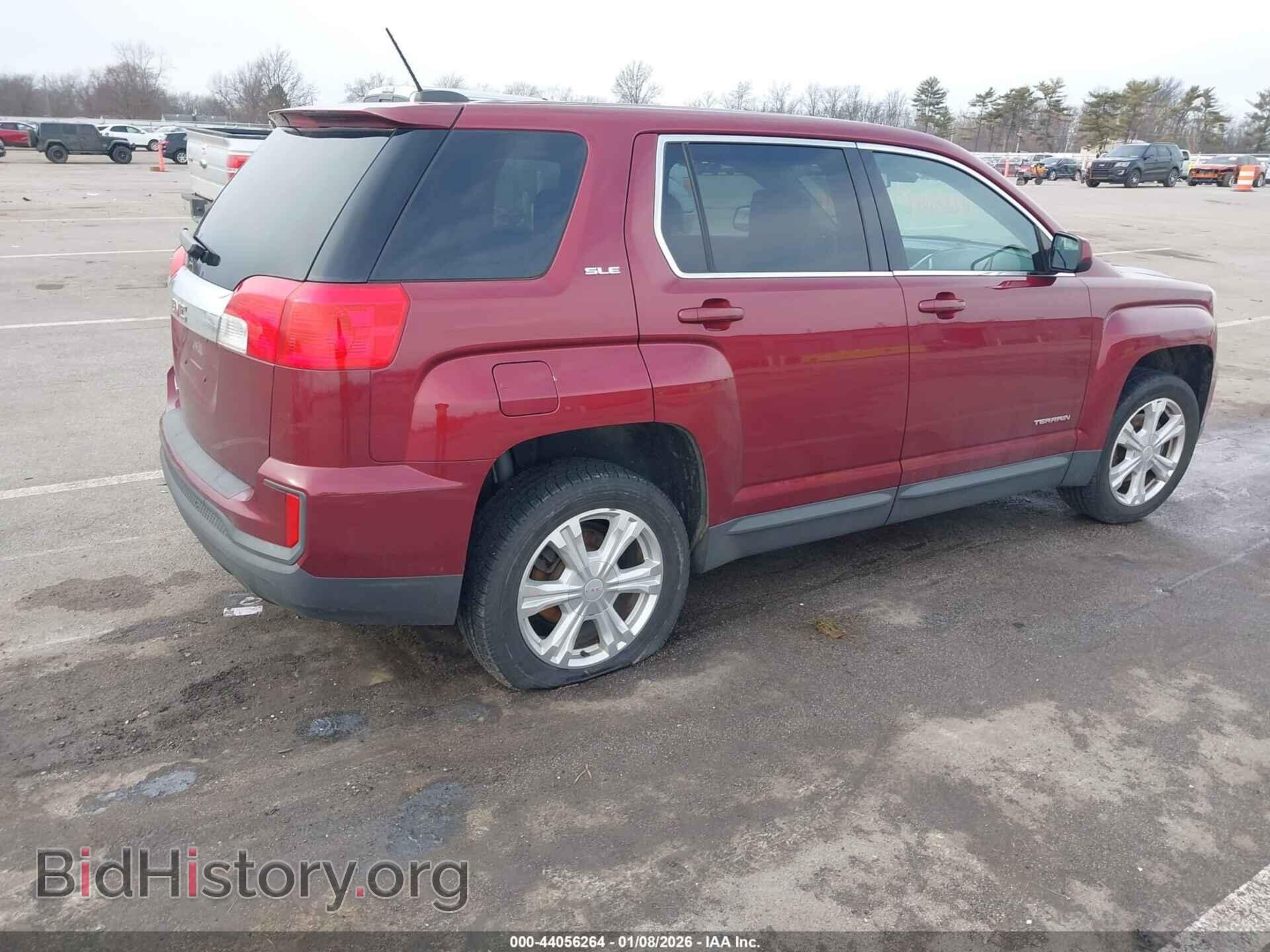 2017 GMC TERRAIN - VIN: 2GKALMEK2H6191036 - Фото 4