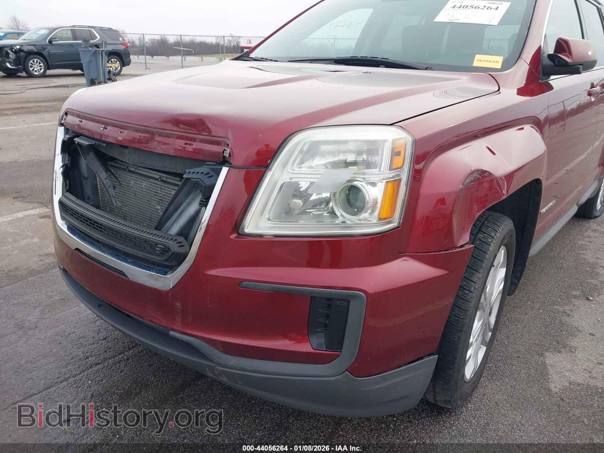 2017 GMC TERRAIN - VIN: 2GKALMEK2H6191036 - Фото 6