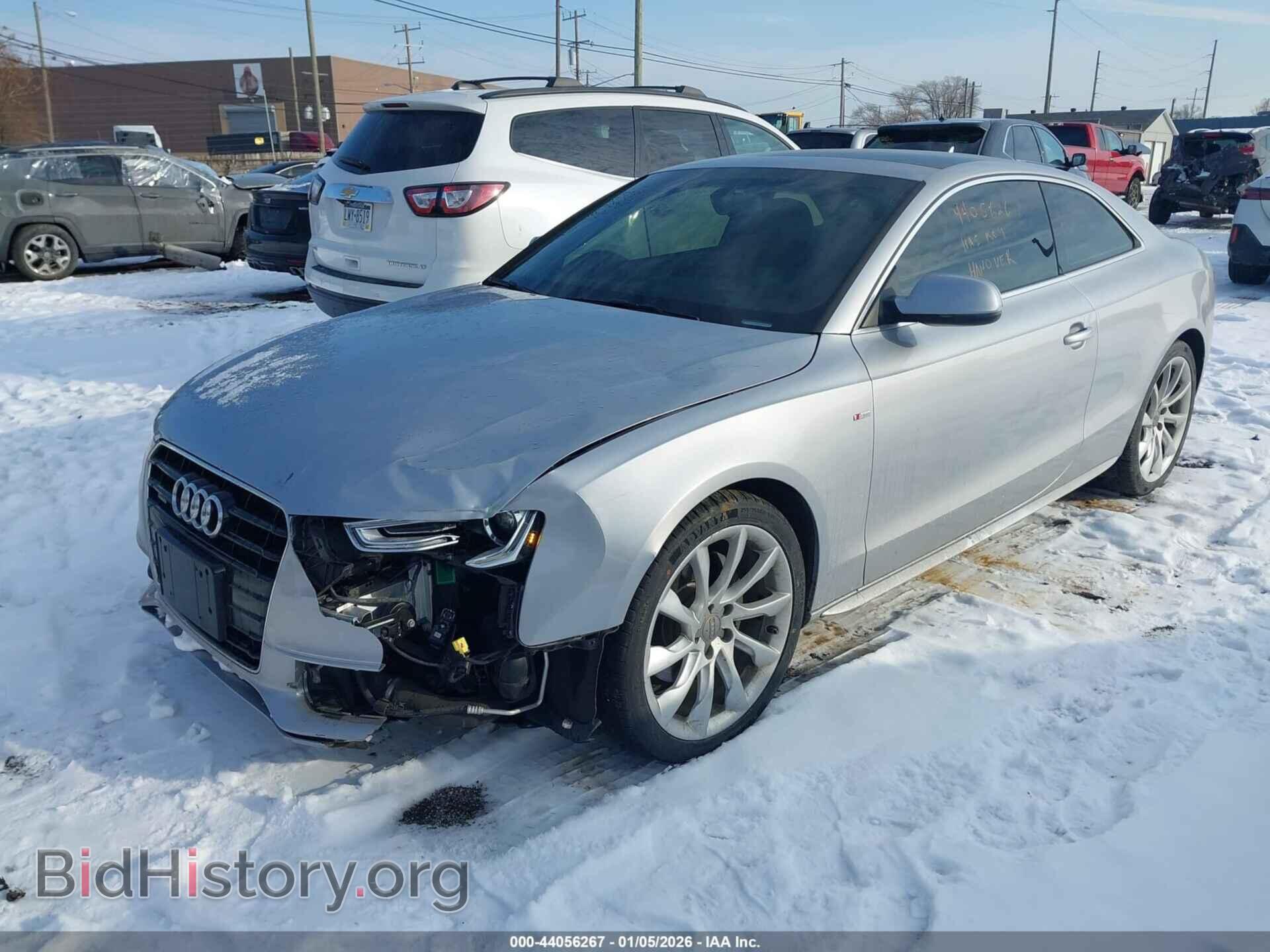 2016 AUDI A5 - VIN: WAUM2AFR5GA037117 - Фото 2