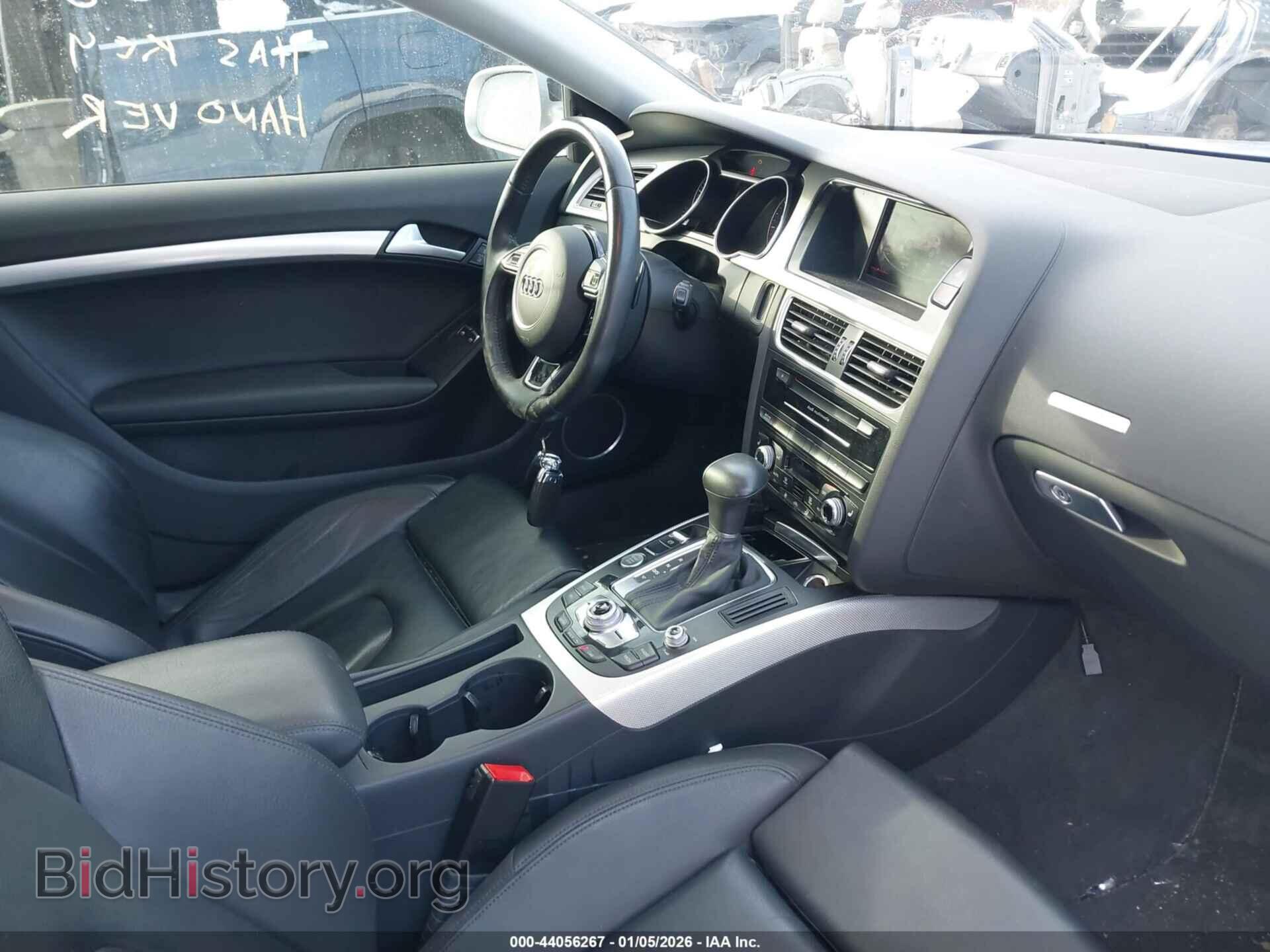 2016 AUDI A5 - VIN: WAUM2AFR5GA037117 - Фото 5