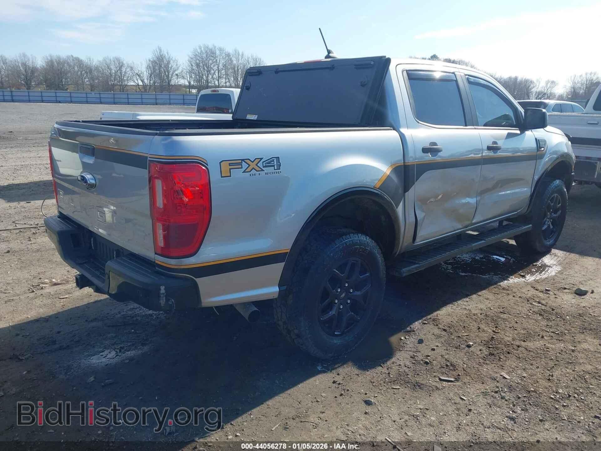 2023 FORD RANGER - VIN: 1FTER4FH5PLE08129 - Фото 4