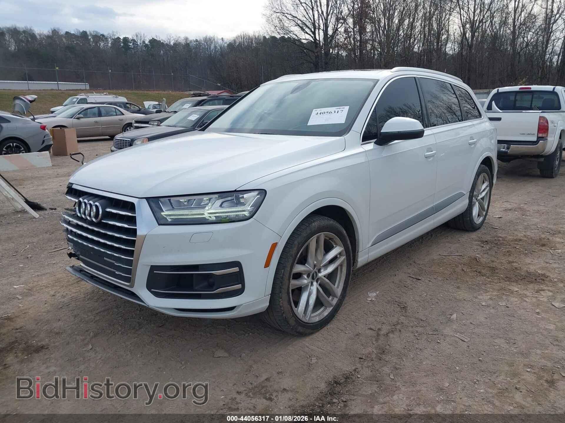 2018 AUDI Q7 - VIN: WA1VAAF73JD026318 - Фото 2