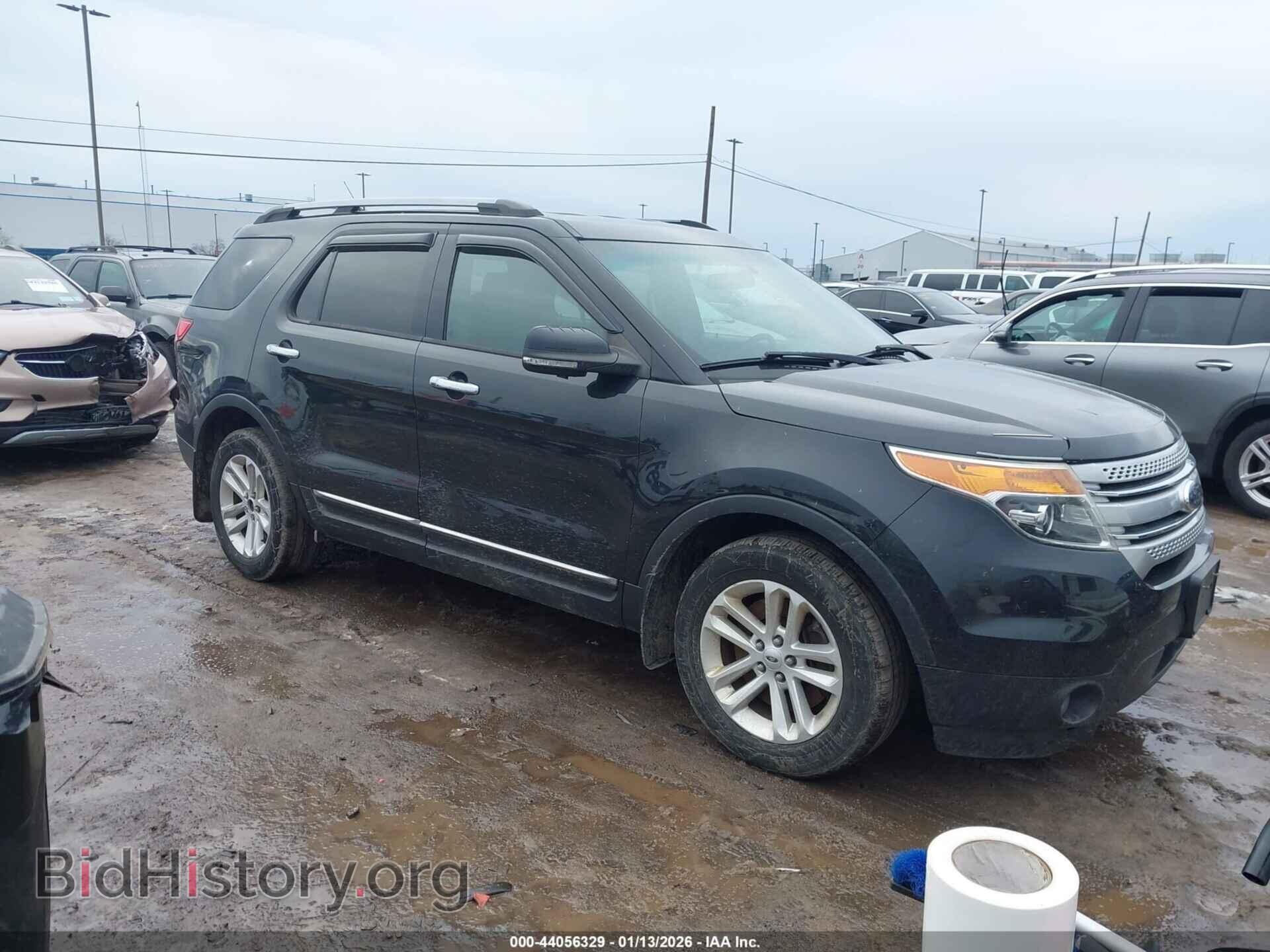Фотография 1FM5K8D83EGB41332 - FORD EXPLORER 2014
