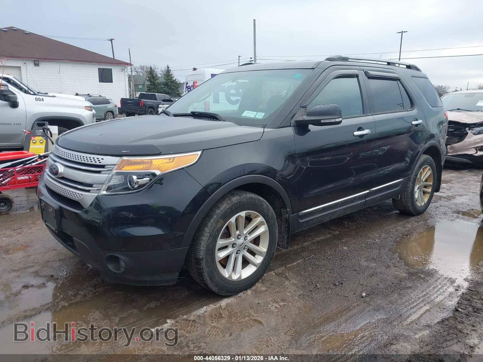 2014 FORD EXPLORER - VIN: 1FM5K8D83EGB41332 - Photo 2