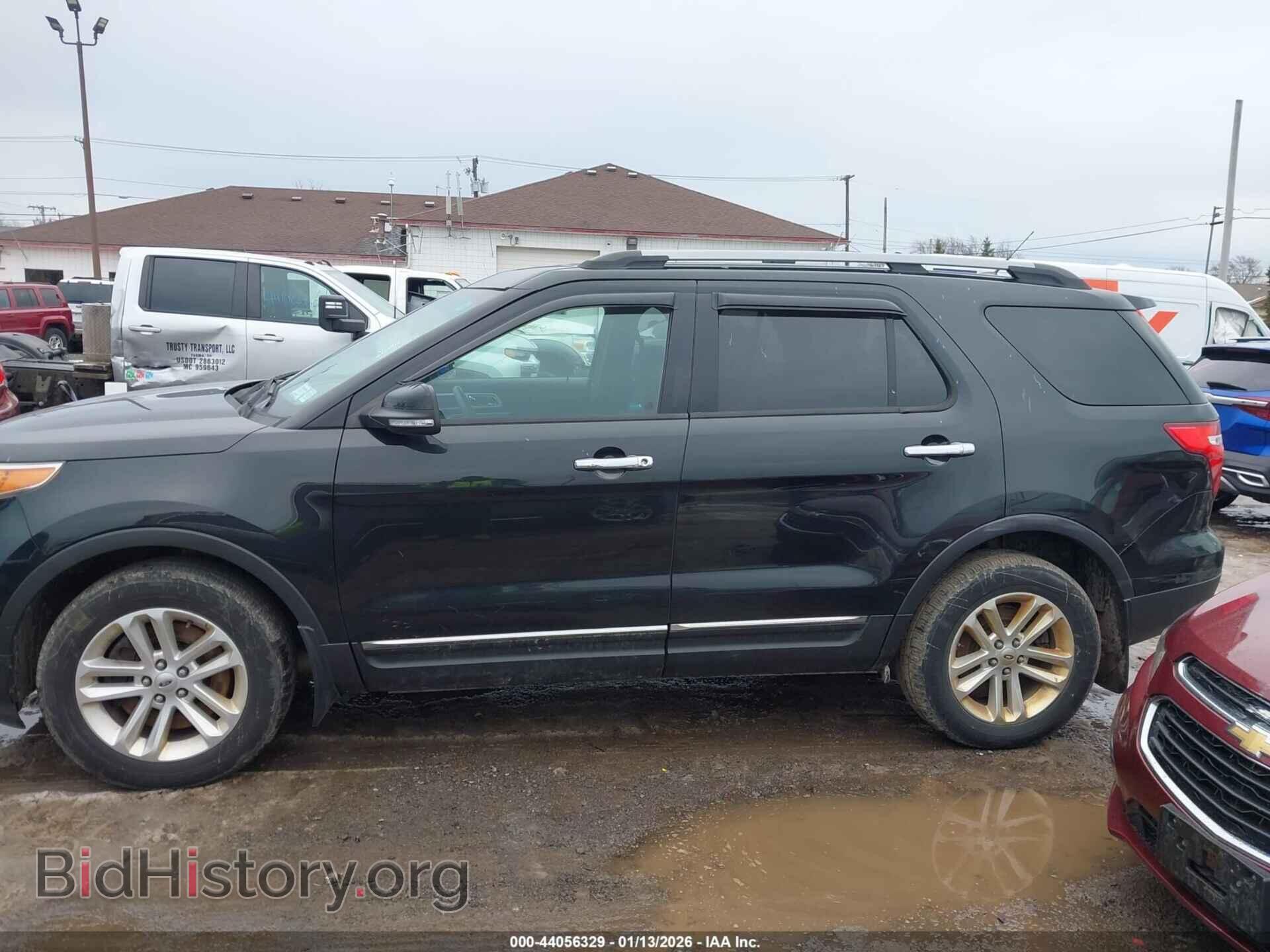 2014 FORD EXPLORER - VIN: 1FM5K8D83EGB41332 - Photo 14
