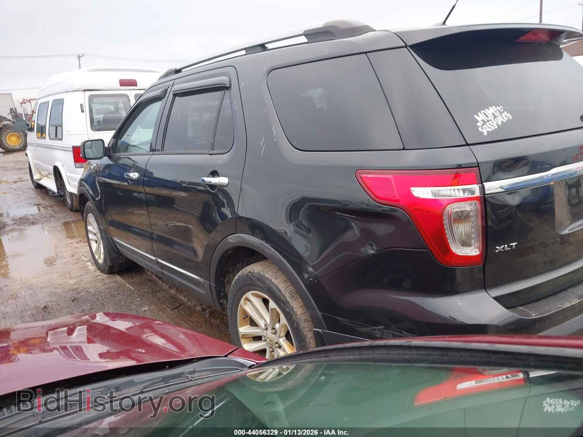 2014 FORD EXPLORER - VIN: 1FM5K8D83EGB41332 - Photo 3