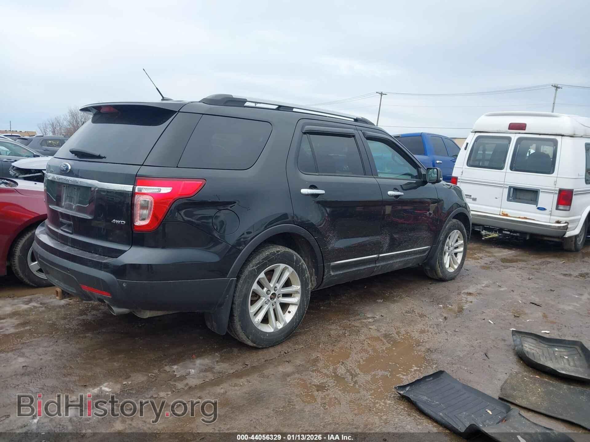 2014 FORD EXPLORER - VIN: 1FM5K8D83EGB41332 - Photo 4