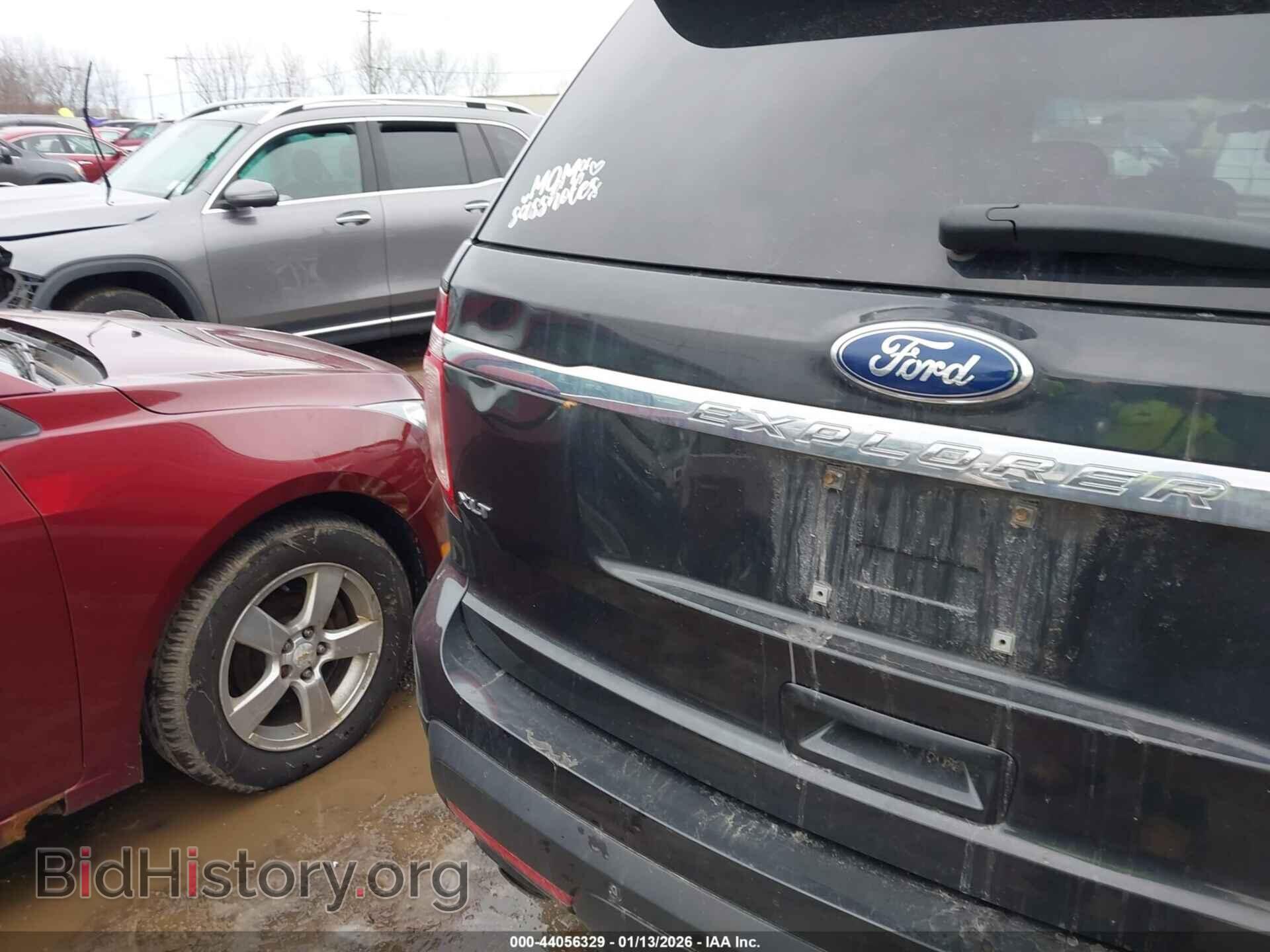 2014 FORD EXPLORER - VIN: 1FM5K8D83EGB41332 - Photo 6