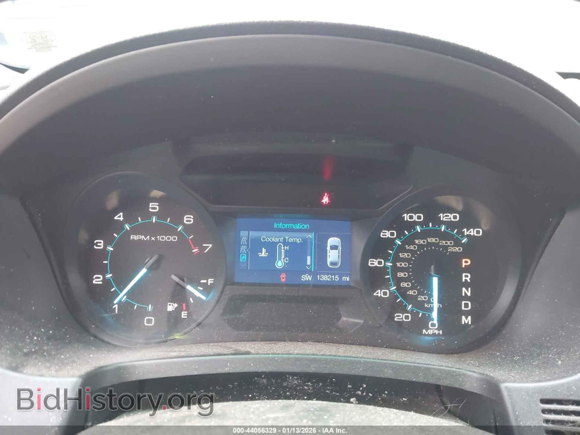 2014 FORD EXPLORER - VIN: 1FM5K8D83EGB41332 - Photo 7