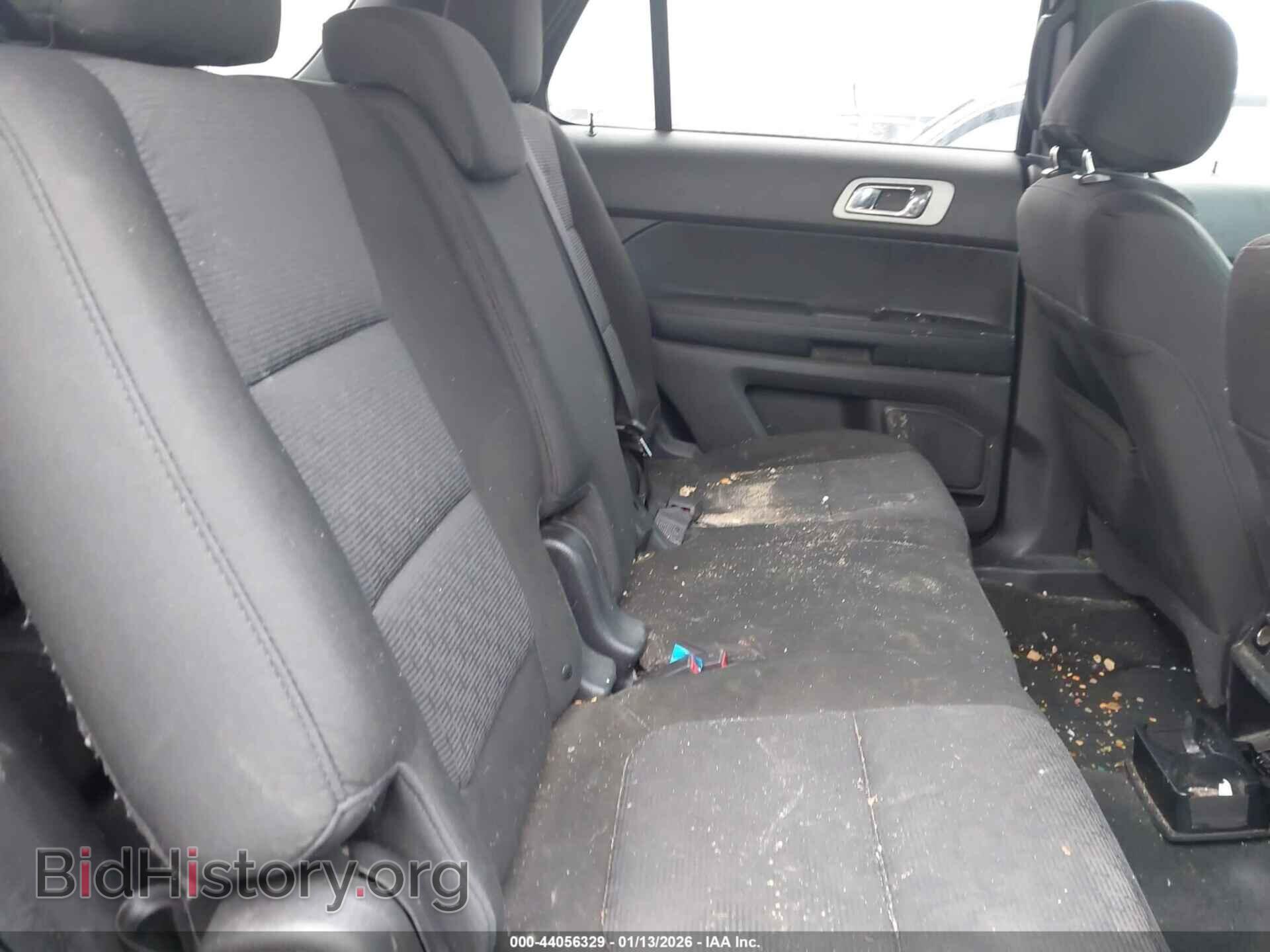 2014 FORD EXPLORER - VIN: 1FM5K8D83EGB41332 - Photo 8