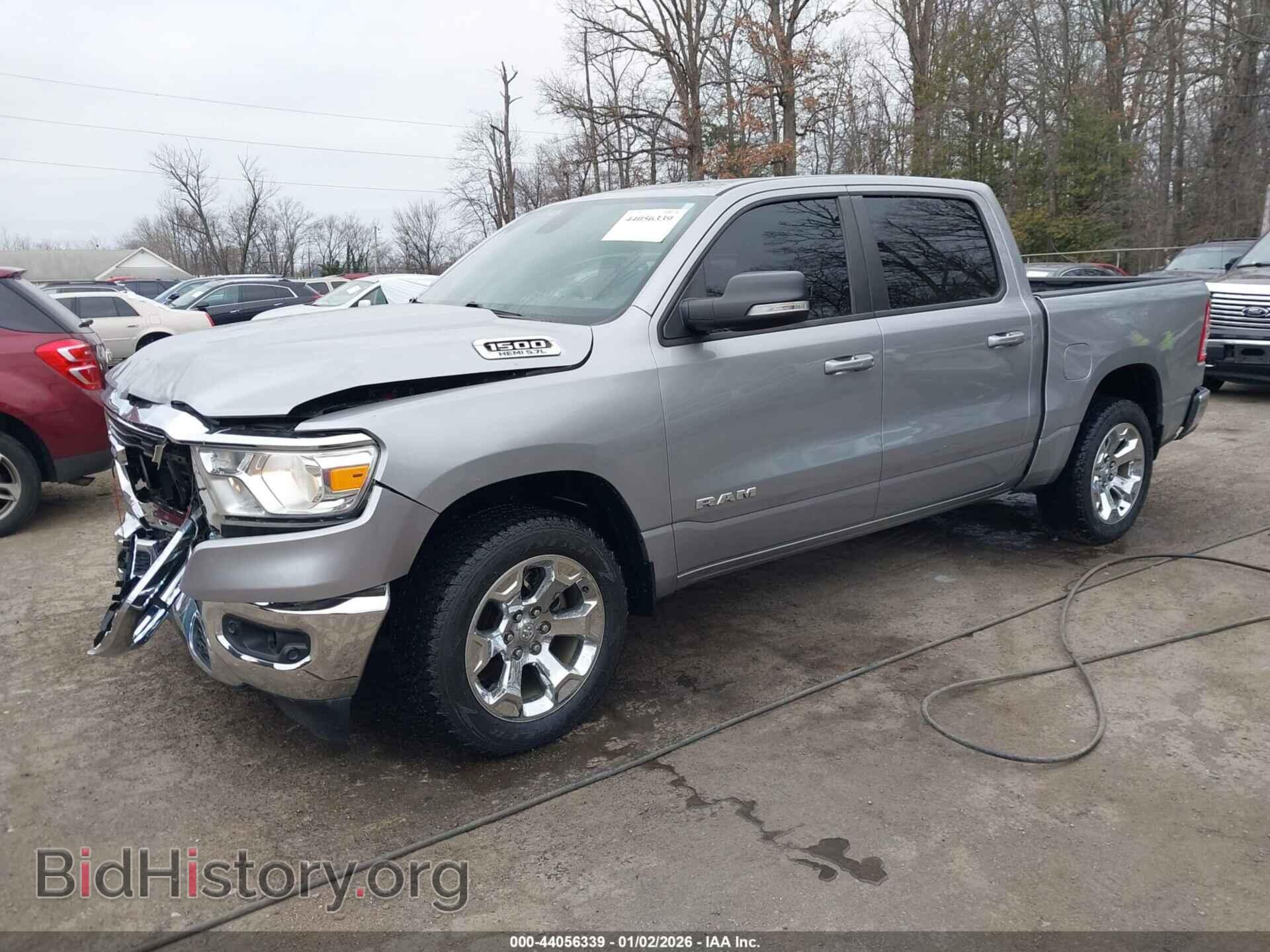 2021 RAM 1500 - VIN: 1C6SRFFTXMN701339 - Фото 2
