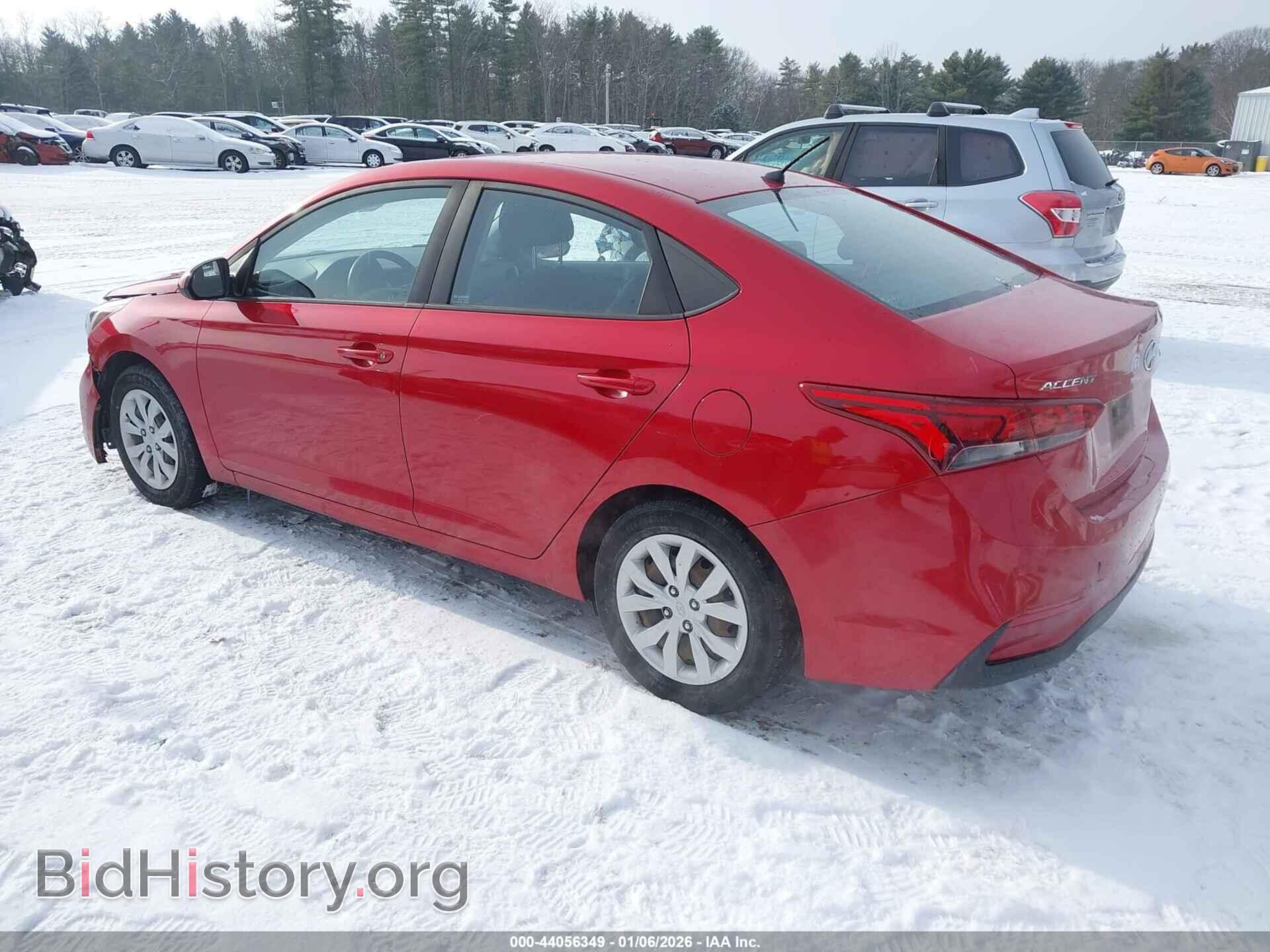 2019 HYUNDAI ACCENT - VIN: 3KPC24A38KE080164 - Фото 3