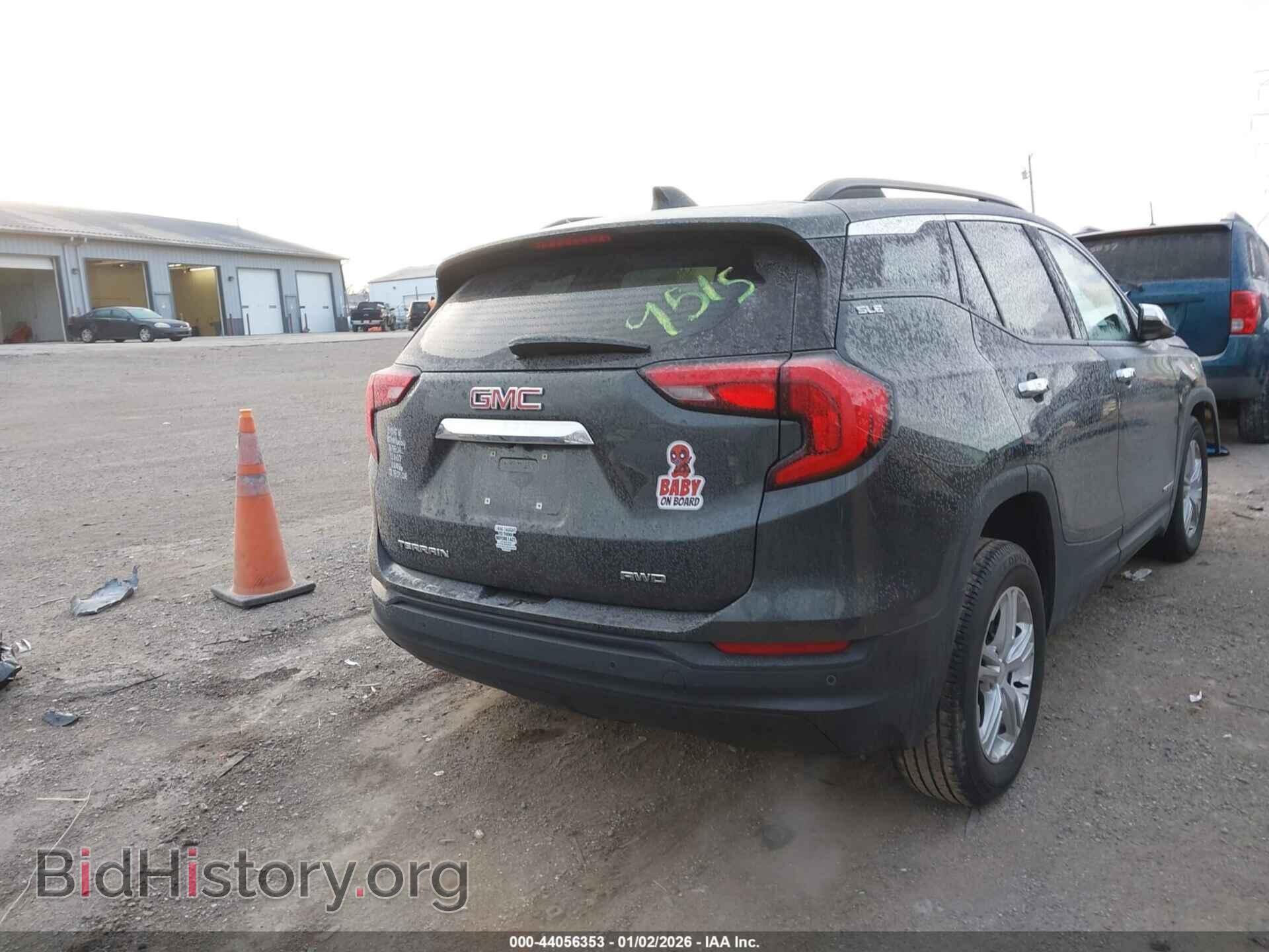 2020 GMC TERRAIN - VIN: 3GKALTEV2LL116619 - Фото 4