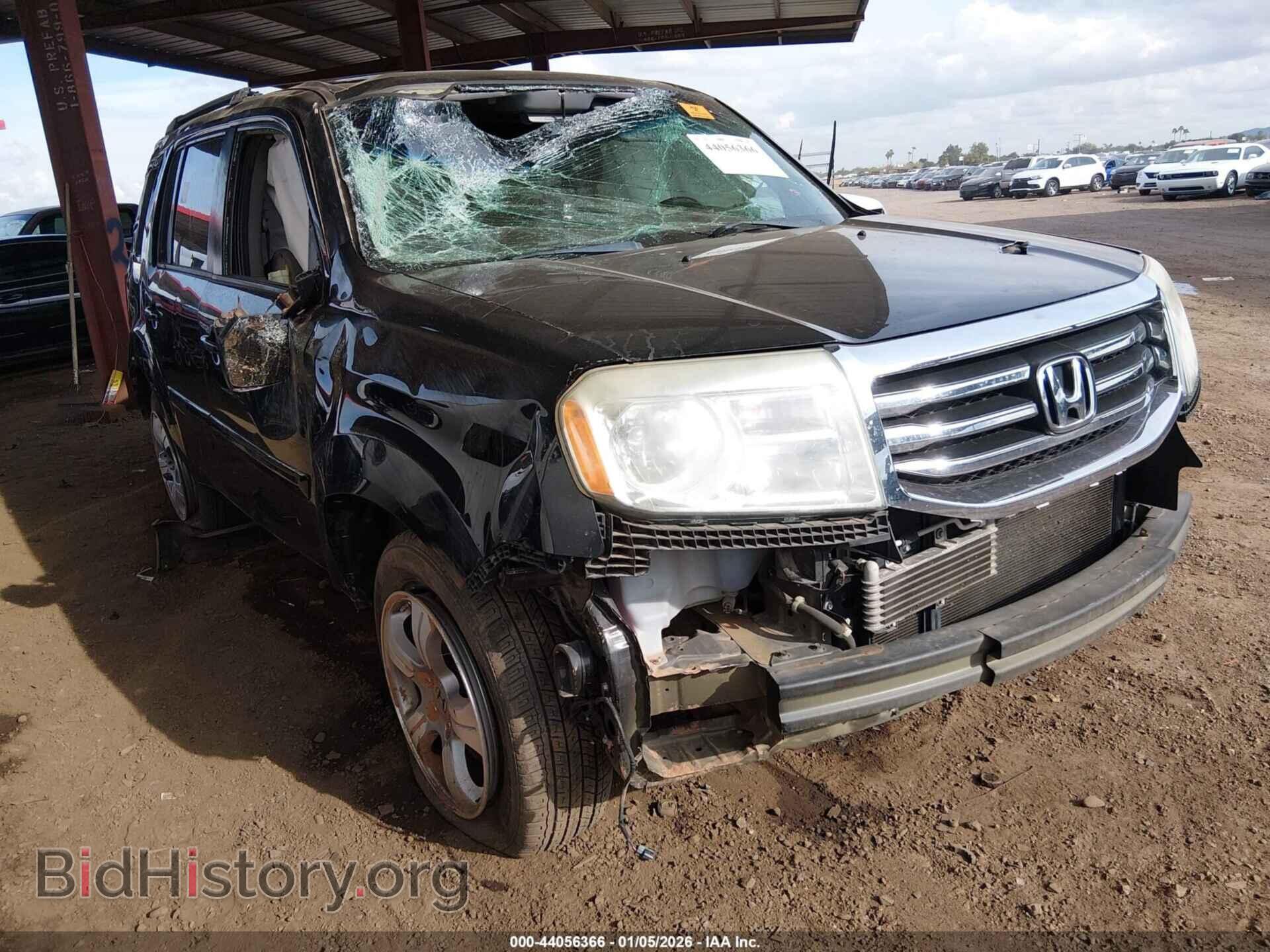 Фотография 5FNYF4H63FB027690 - HONDA PILOT 2015