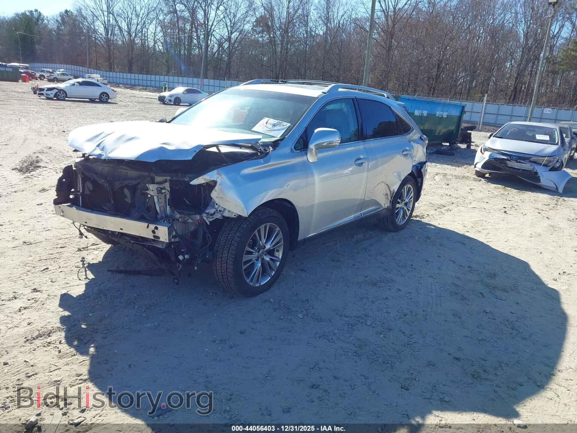 2013 LEXUS RX 350 - VIN: 2T2ZK1BA4DC129850 - Фото 2