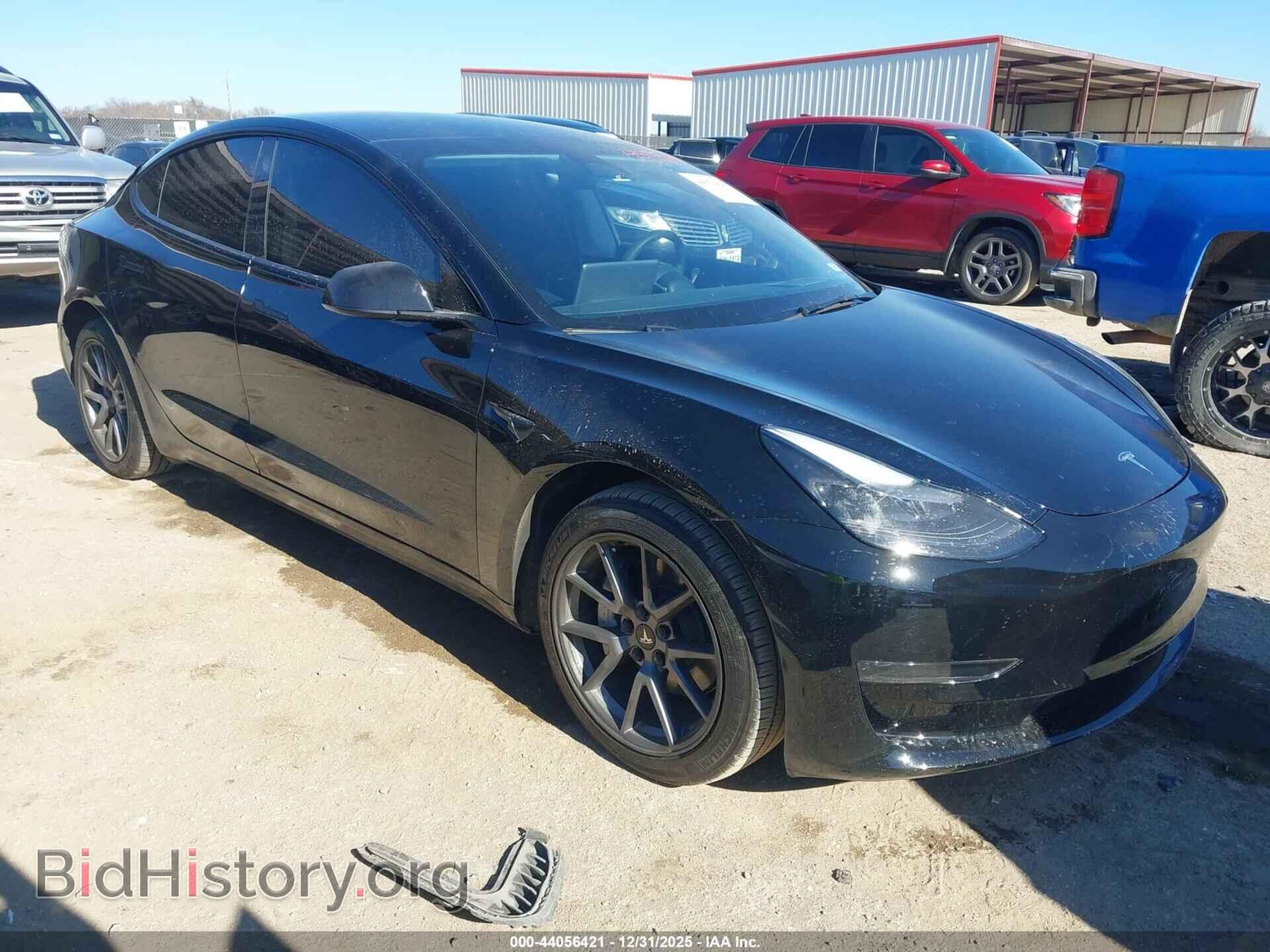 Photo 5YJ3E1EA7PF581076 - TESLA MODEL 3 2023