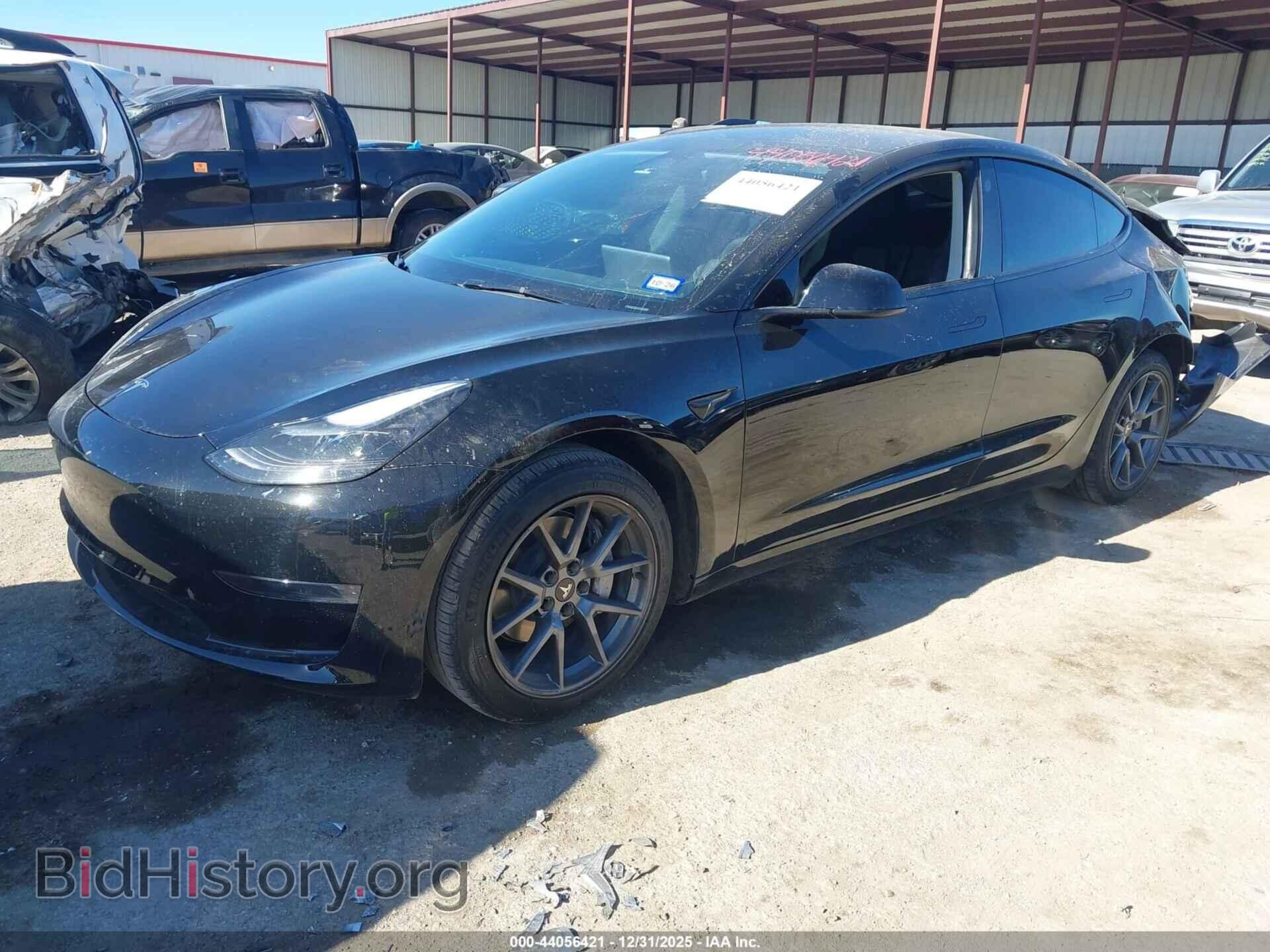 2023 TESLA MODEL 3 - VIN: 5YJ3E1EA7PF581076 - Фото 2