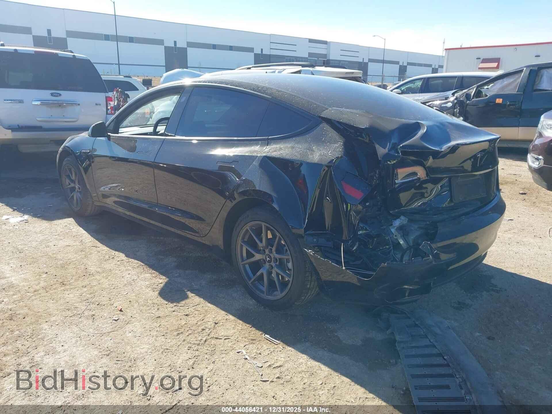2023 TESLA MODEL 3 - VIN: 5YJ3E1EA7PF581076 - Фото 3