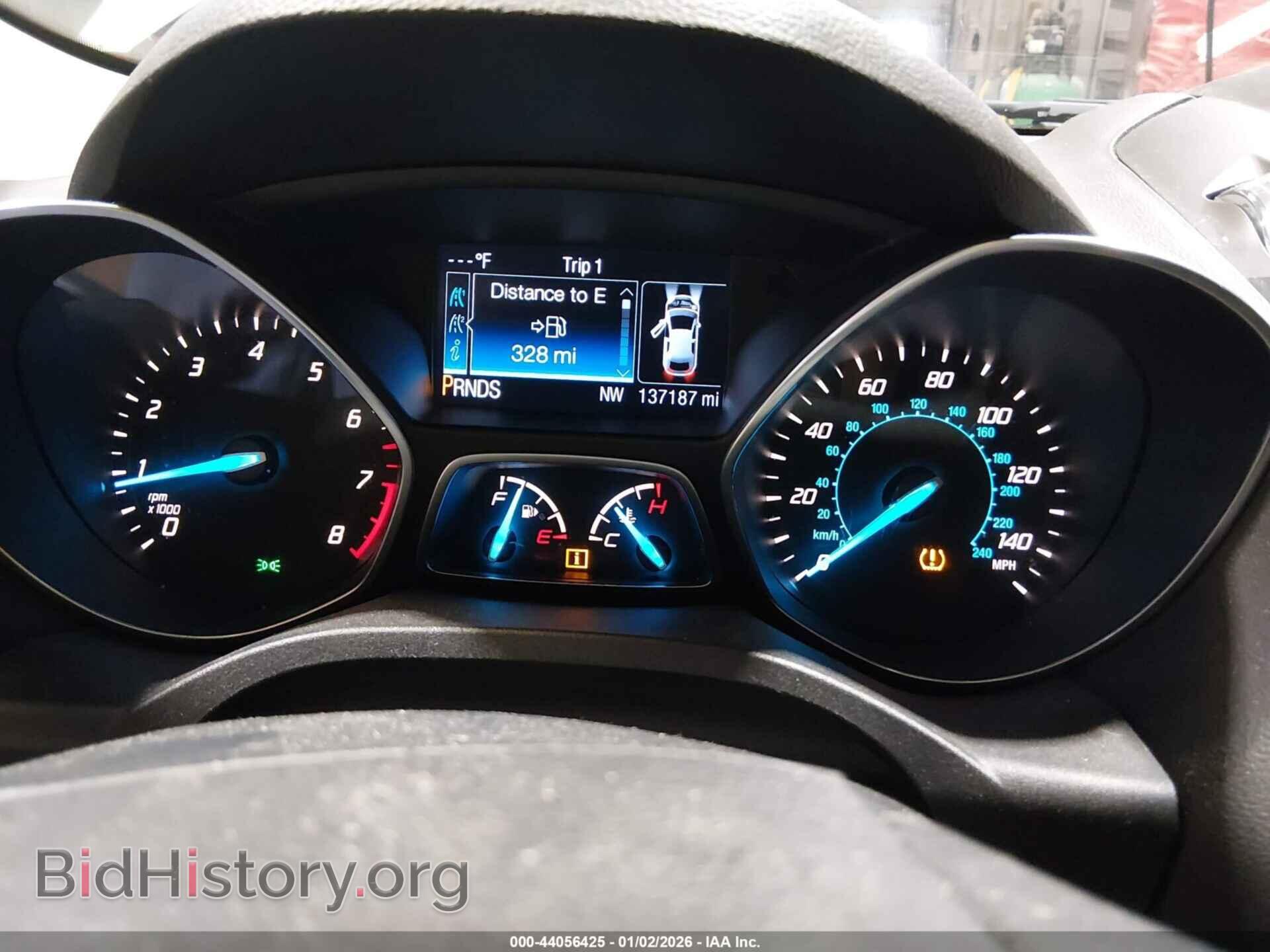 2014 FORD ESCAPE - VIN: 1FMCU9JX0EUC01409 - Фото 7