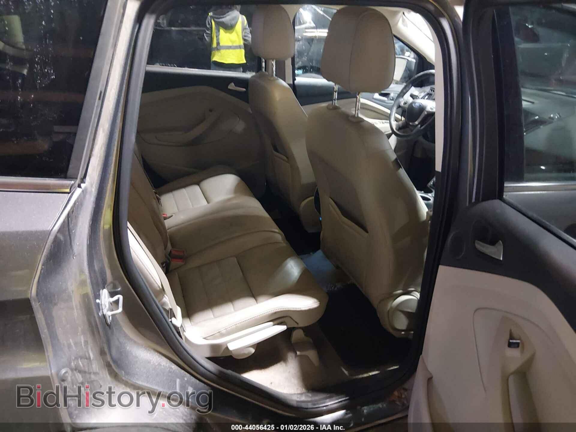 2014 FORD ESCAPE - VIN: 1FMCU9JX0EUC01409 - Фото 8