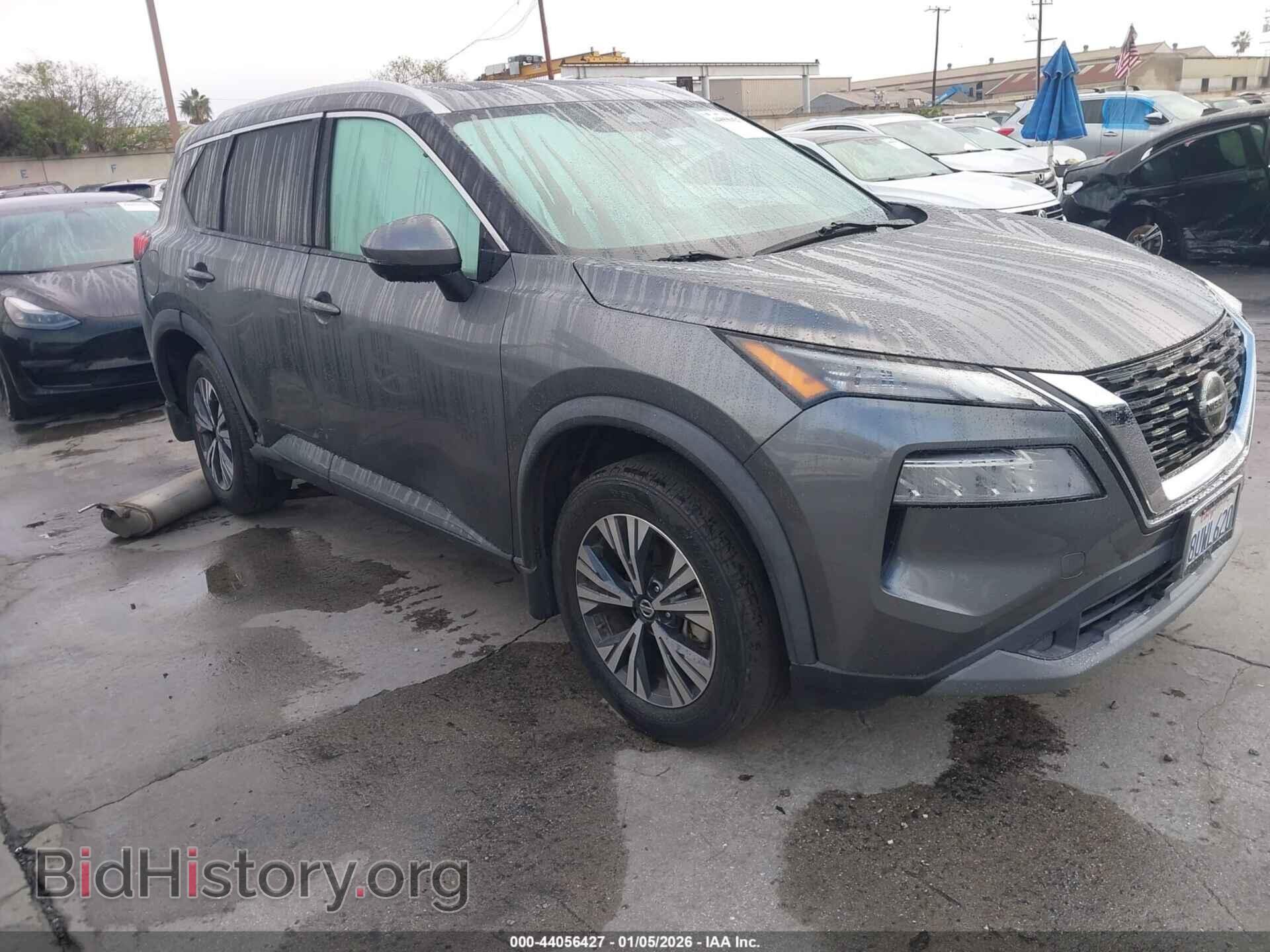 Фотография 5N1AT3BA7MC713187 - NISSAN ROGUE 2021