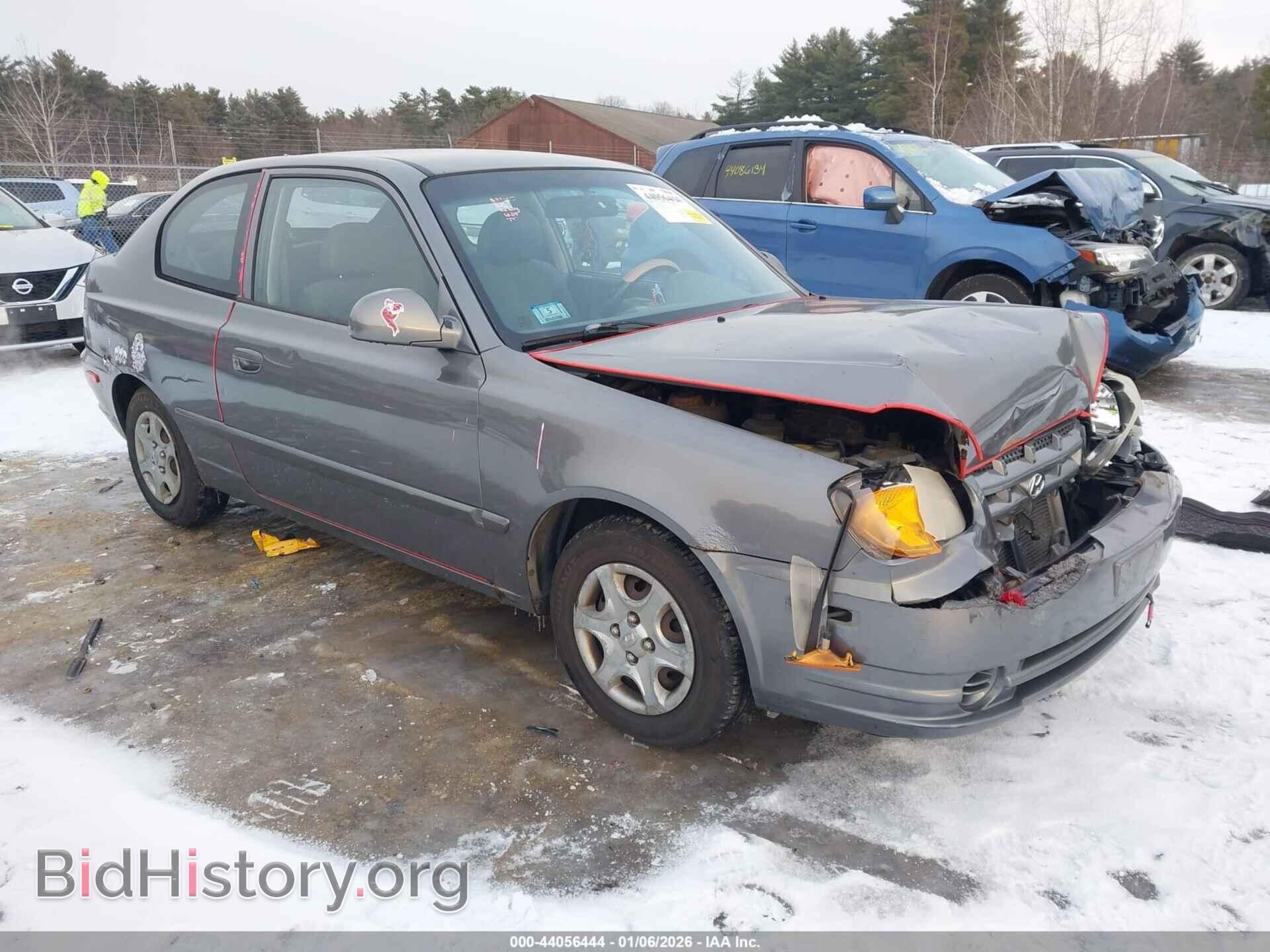 Photo KMHCG35C75U348547 - HYUNDAI ACCENT 2005
