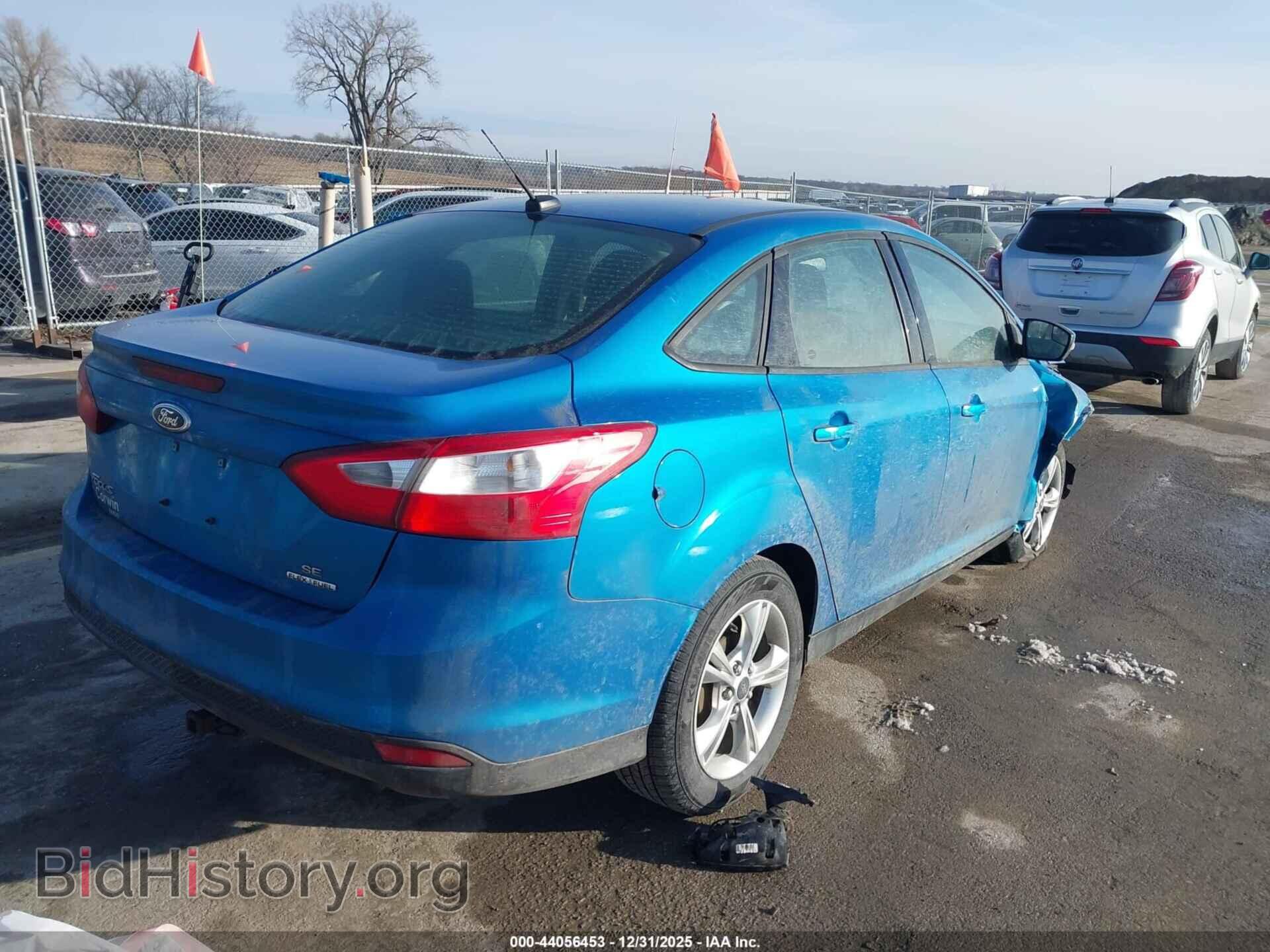 2014 FORD FOCUS - VIN: 1FADP3F28EL311680 - Фото 4