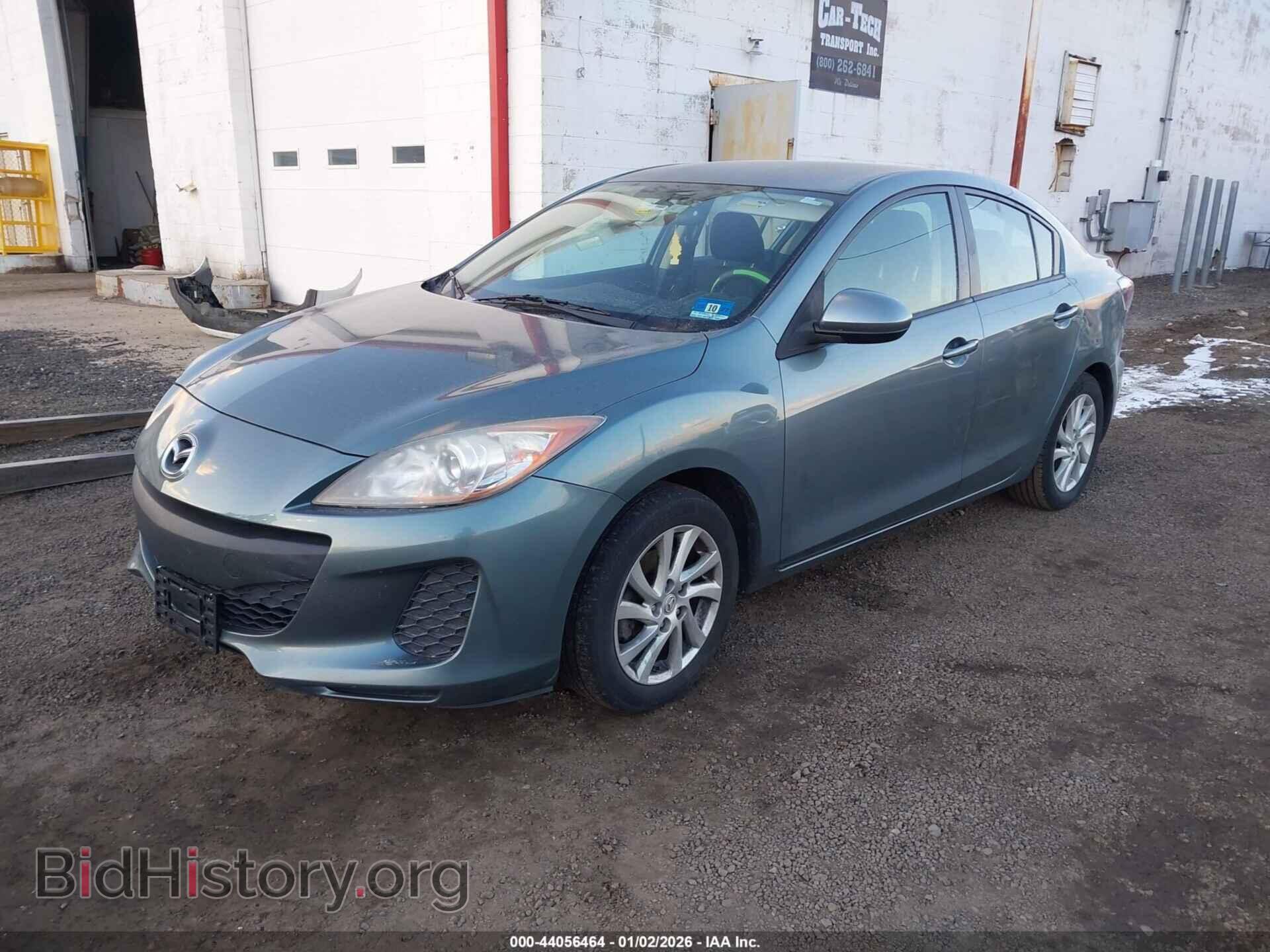 2012 MAZDA MAZDA3 - VIN: JM1BL1VF0C1516537 - Фото 2