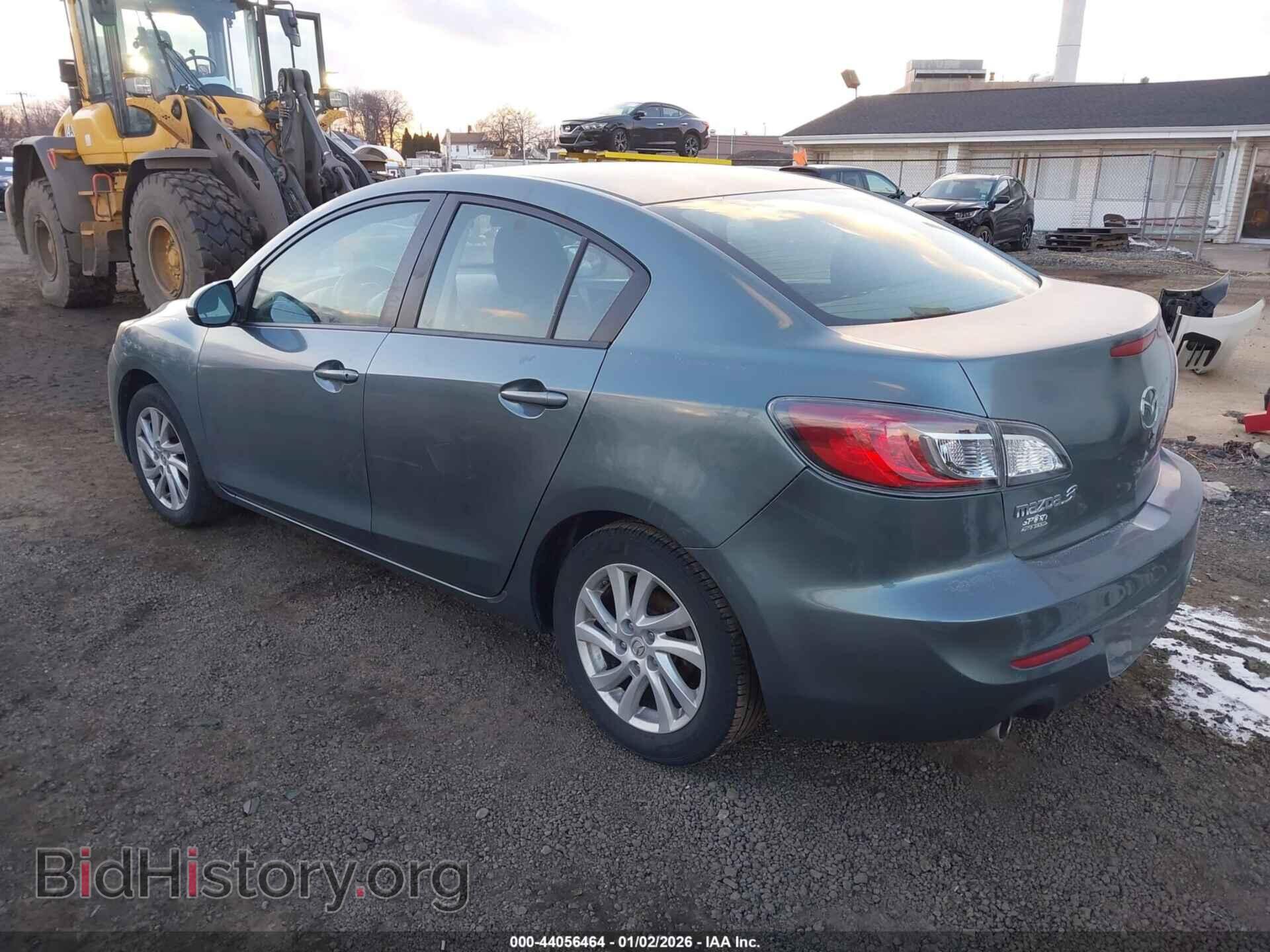 2012 MAZDA MAZDA3 - VIN: JM1BL1VF0C1516537 - Фото 3