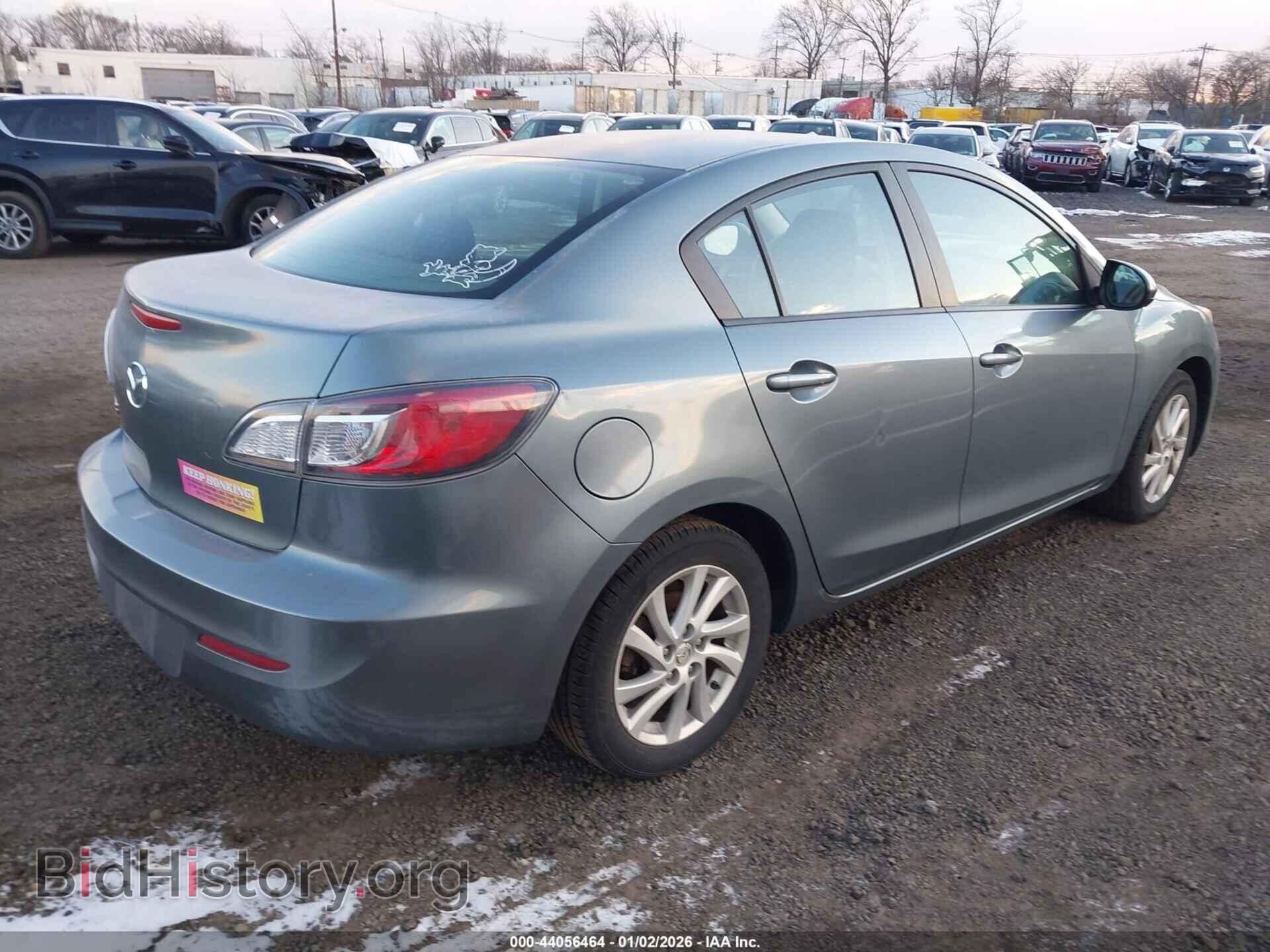 2012 MAZDA MAZDA3 - VIN: JM1BL1VF0C1516537 - Фото 4