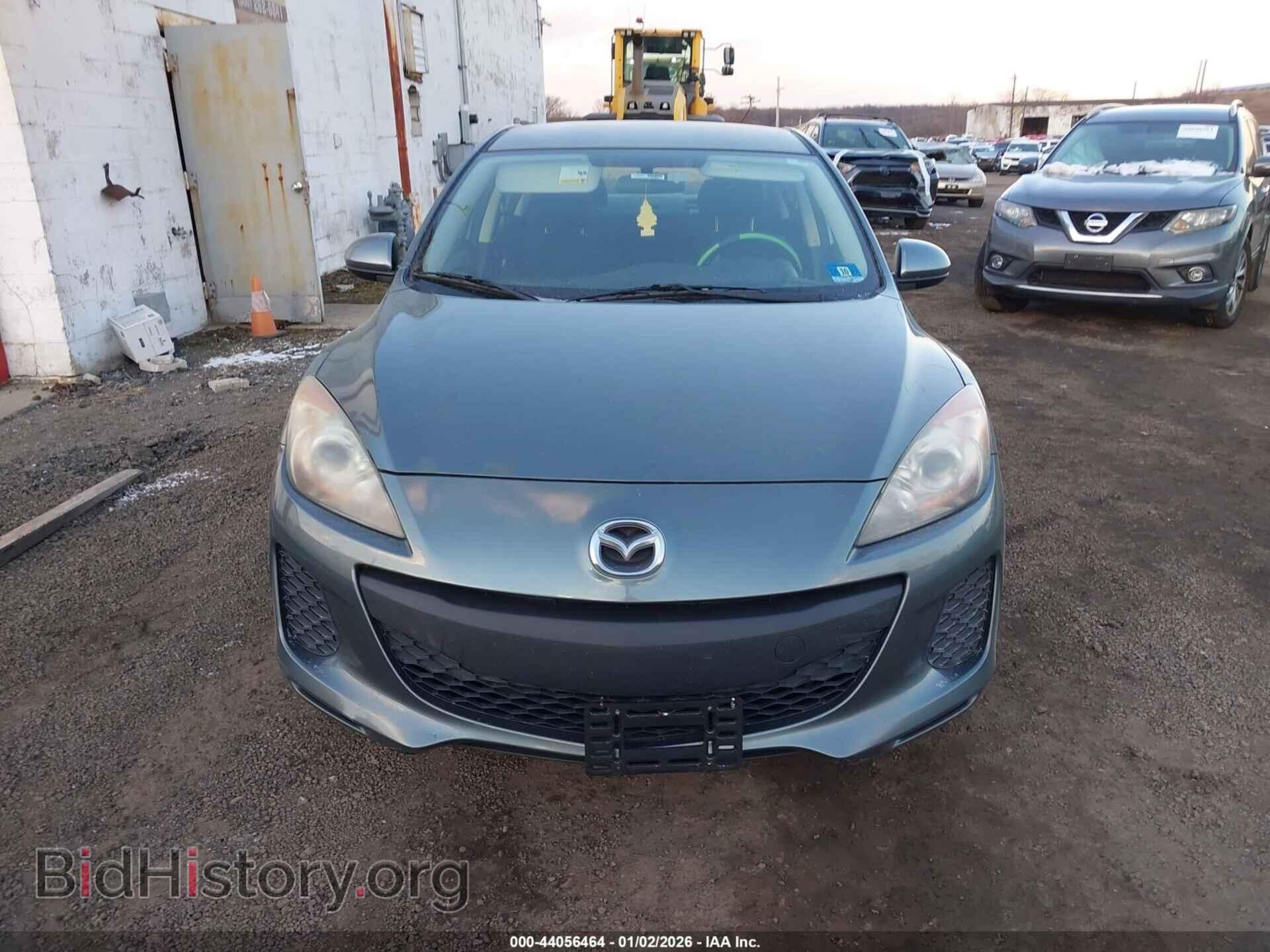 2012 MAZDA MAZDA3 - VIN: JM1BL1VF0C1516537 - Фото 6