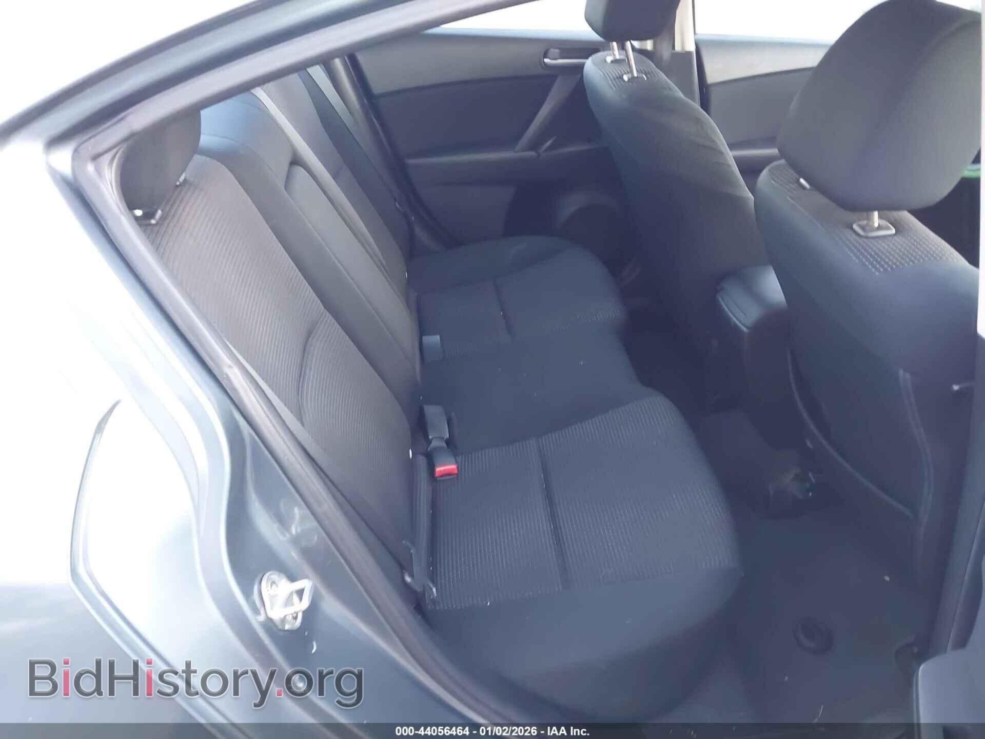 2012 MAZDA MAZDA3 - VIN: JM1BL1VF0C1516537 - Фото 8