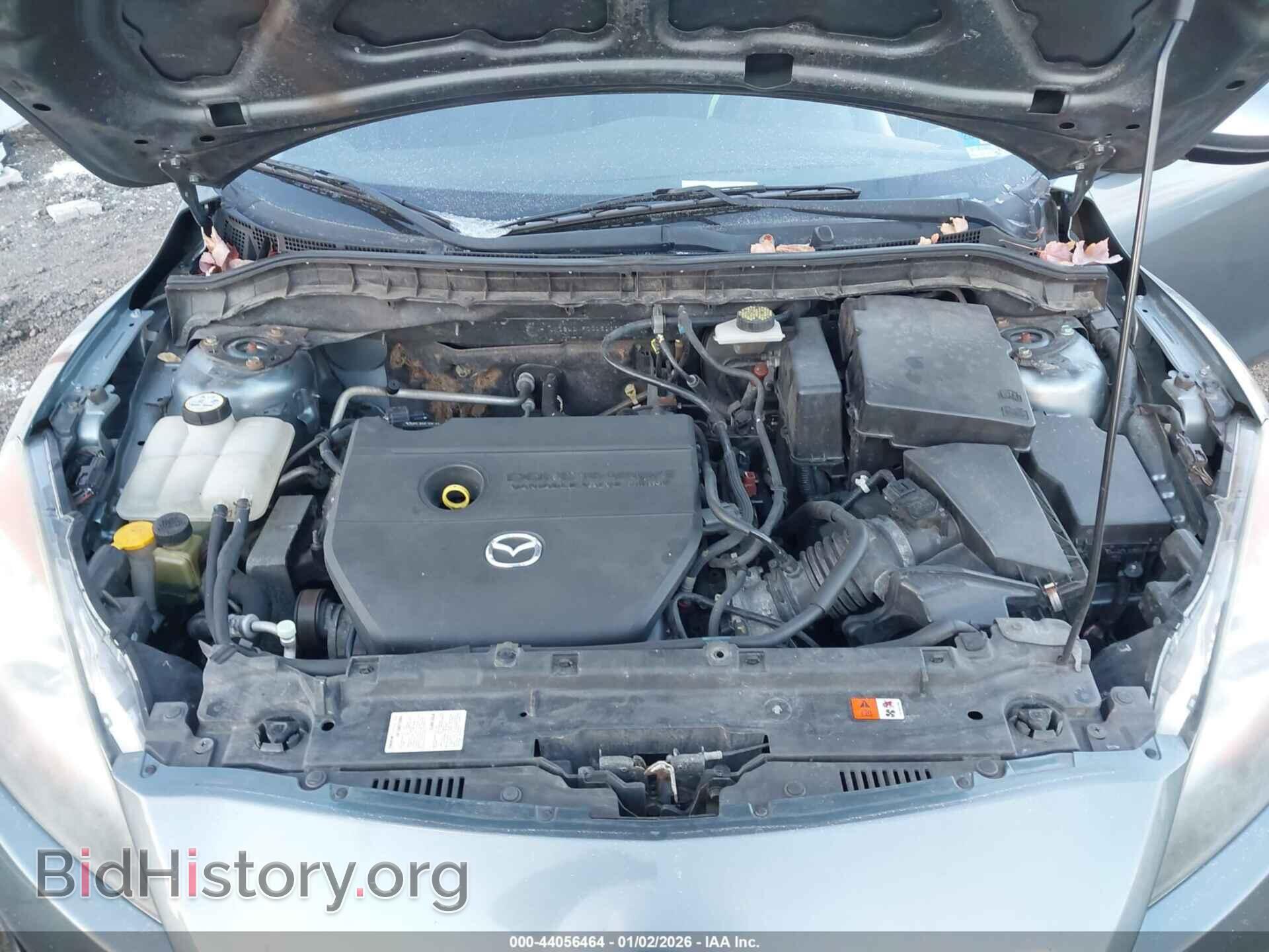 2012 MAZDA MAZDA3 - VIN: JM1BL1VF0C1516537 - Фото 10