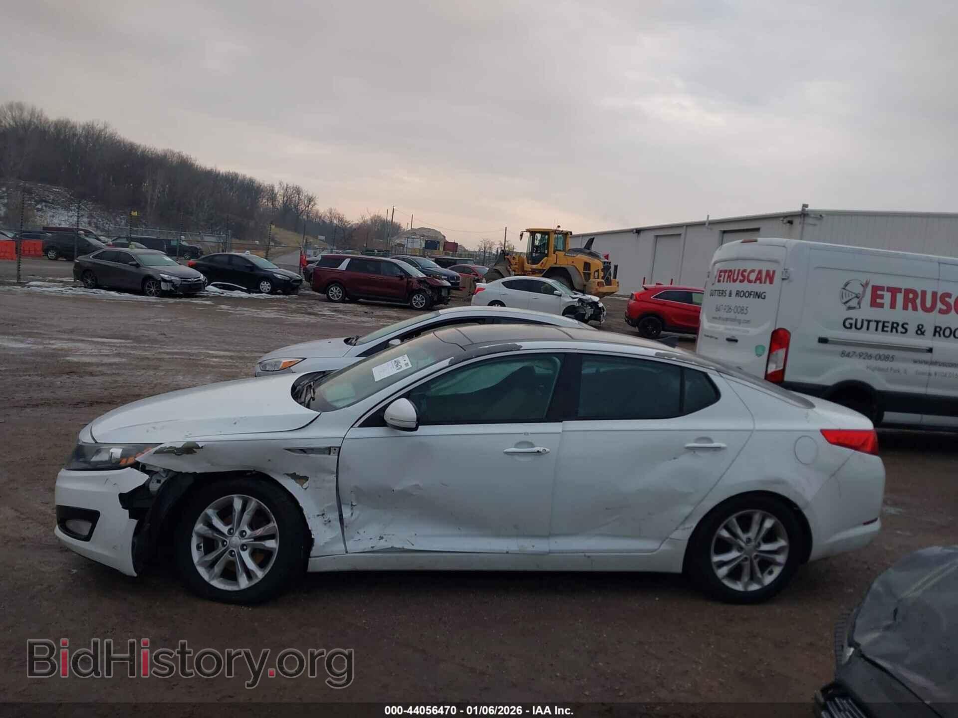 2013 KIA OPTIMA - VIN: 5XXGN4A79DG239523 - Фото 14